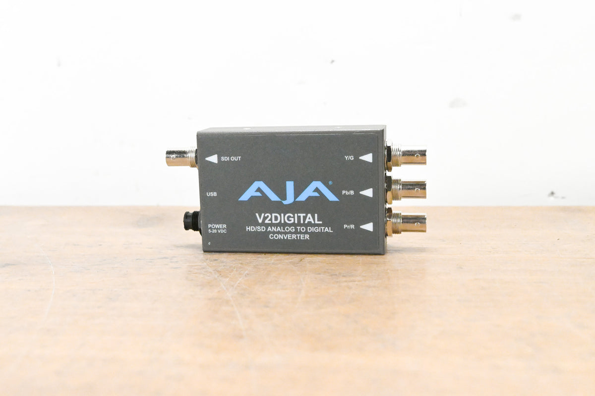 AJA V2Digital HD/SD Analog to Digital Converter (NO POWER SUPPLY)
