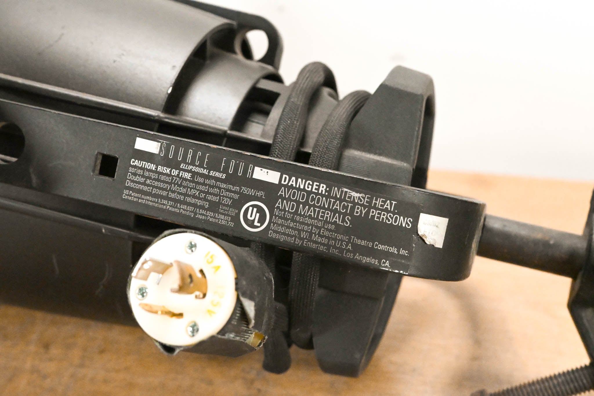 ETC Source Four 750 19 Degree Ellipsoidal Light