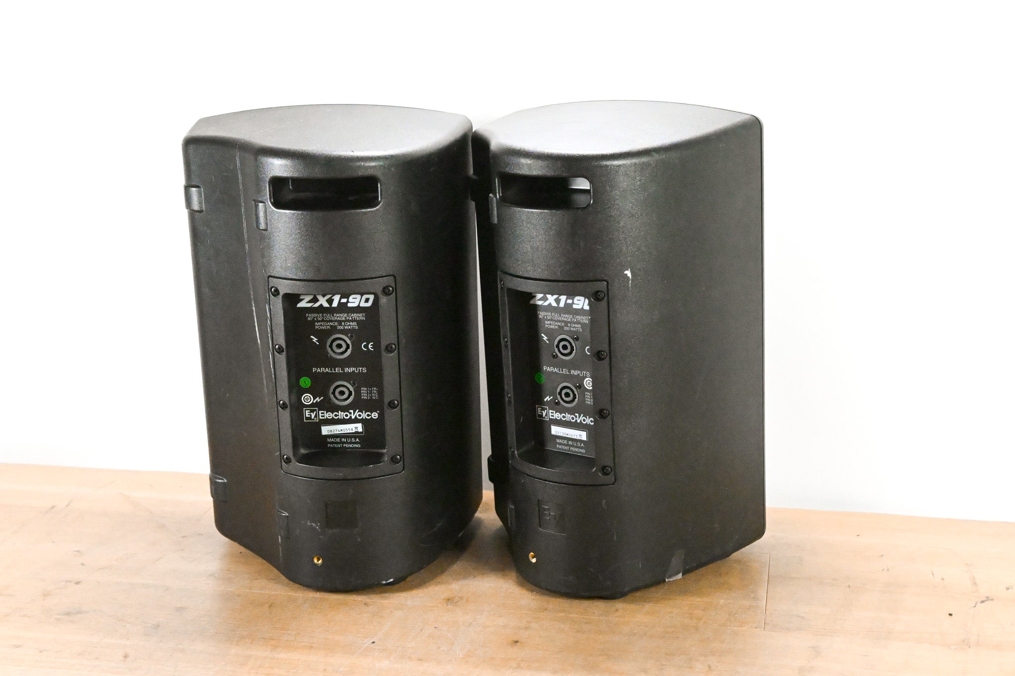 Electro-Voice (EV) ZX1-90 8-inch Two-Way Passive Loudspeaker (PAIR)