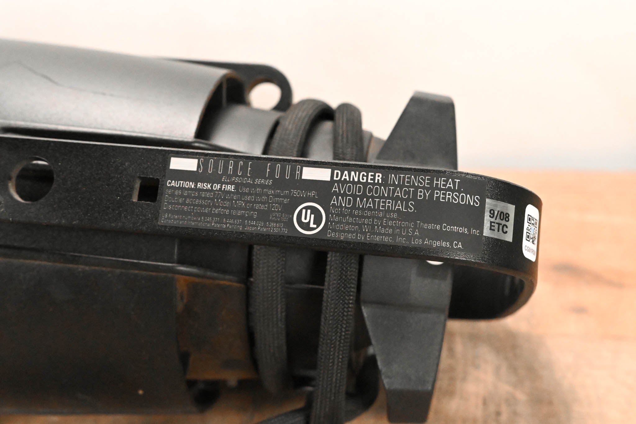 ETC Source Four 750 26 Degree Ellipsoidal Light