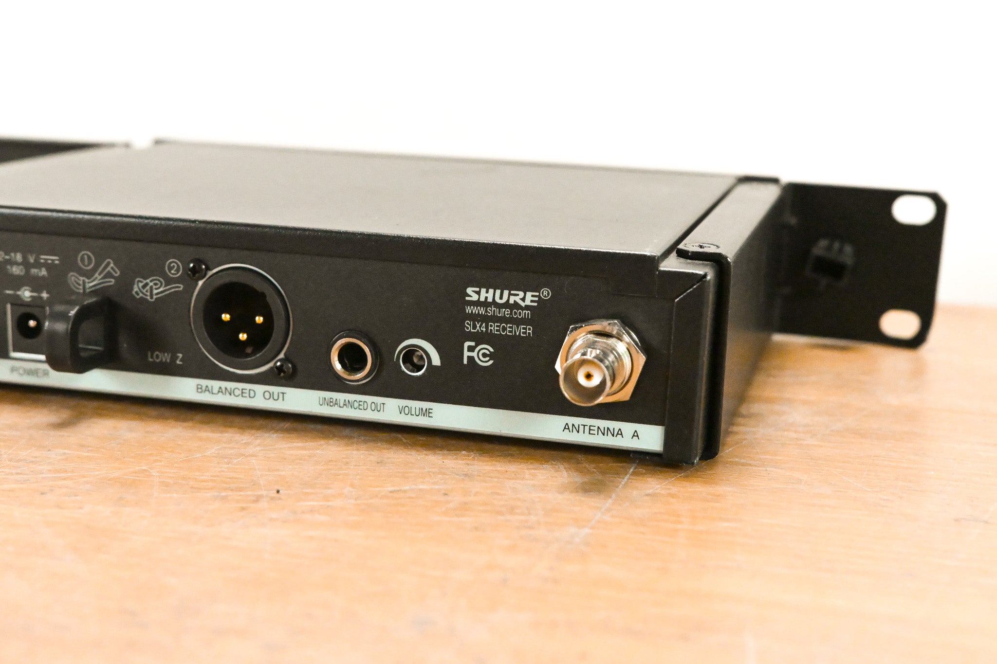 Shure SLX14 Bodypack Wireless System - G4 Band (NO POWER SUPPLY)