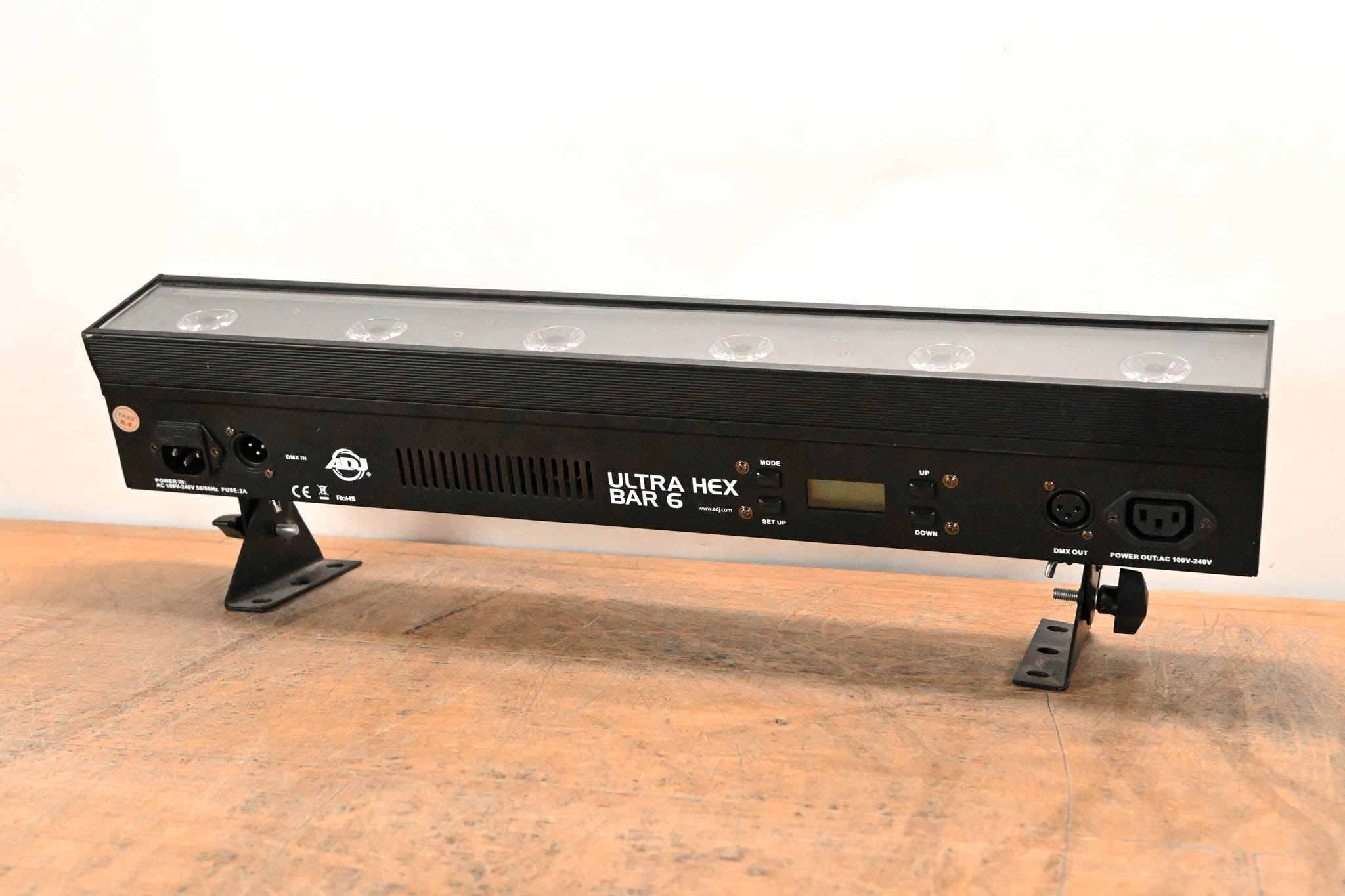 ADJ Ultra Hex Bar 6 LED Linear Fixture