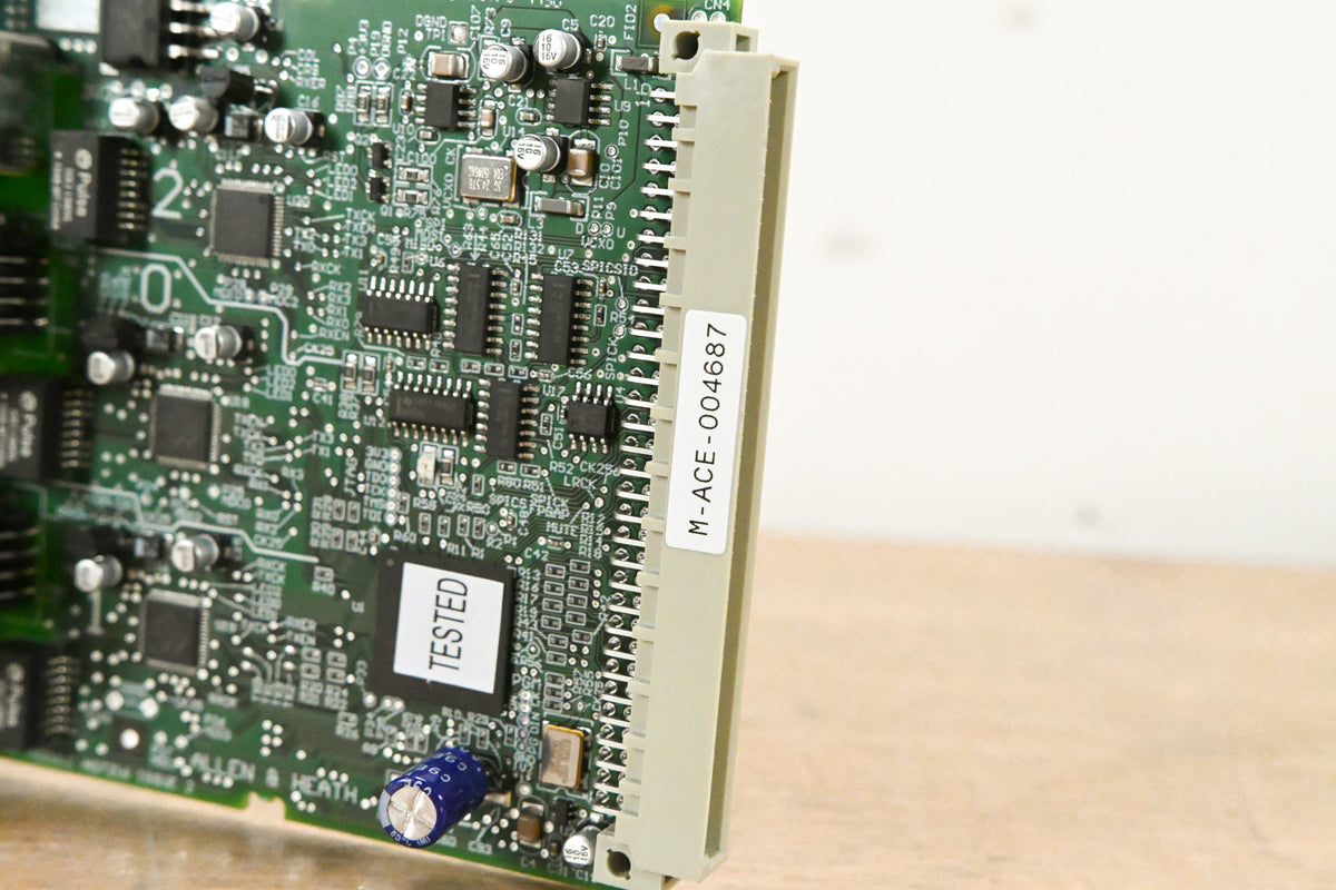 Allen & Heath M-ACE 64-Channel Network Card for iLive