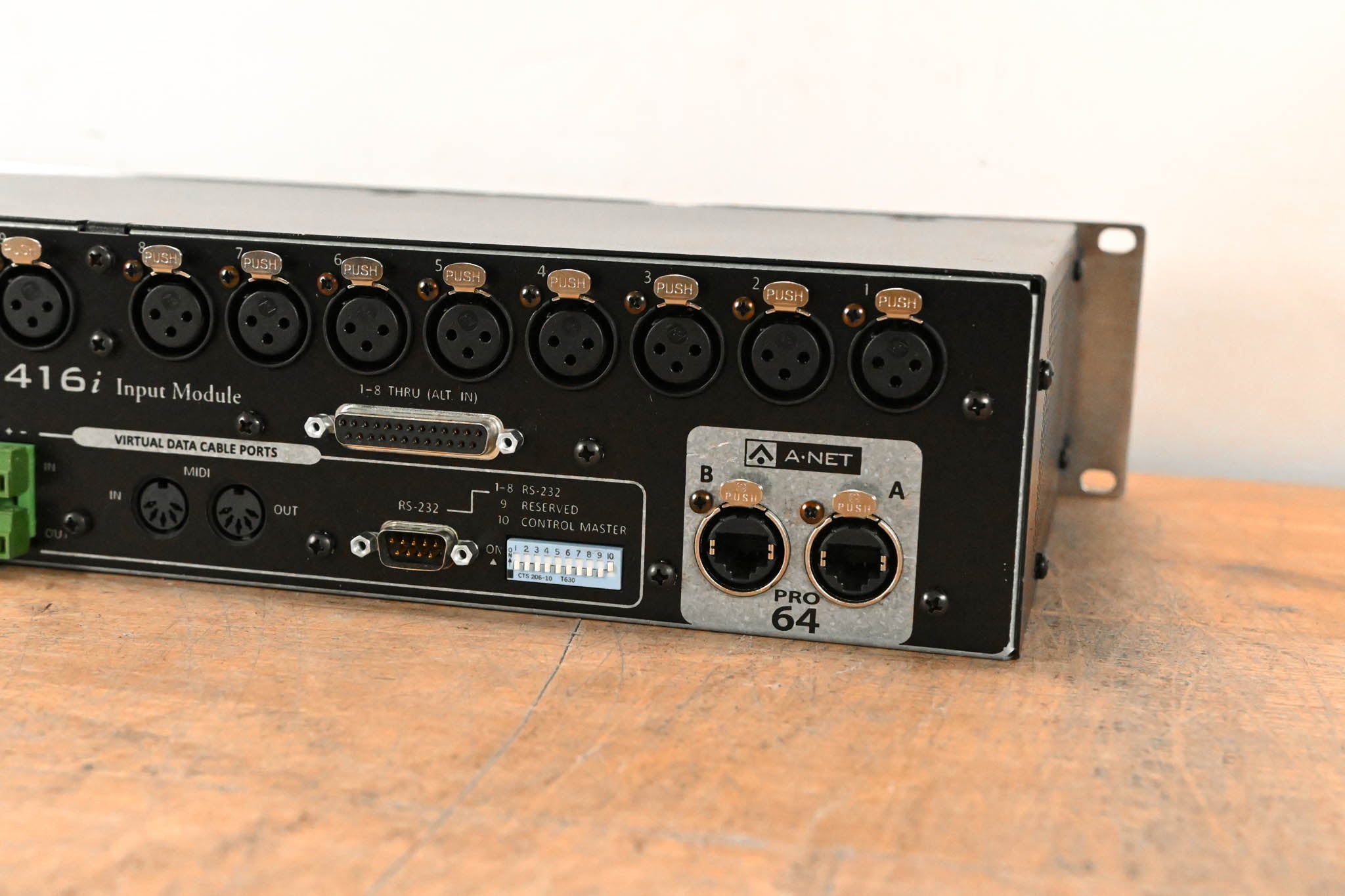 Aviom 6416i Line-Level Input Module