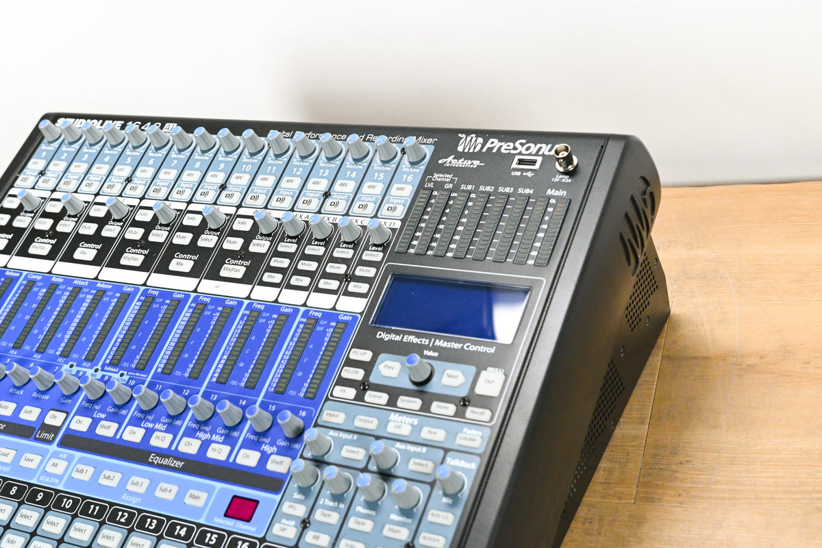 PreSonus StudioLive 16.4.2AI 16-CH Digital Mixer with Active Integration