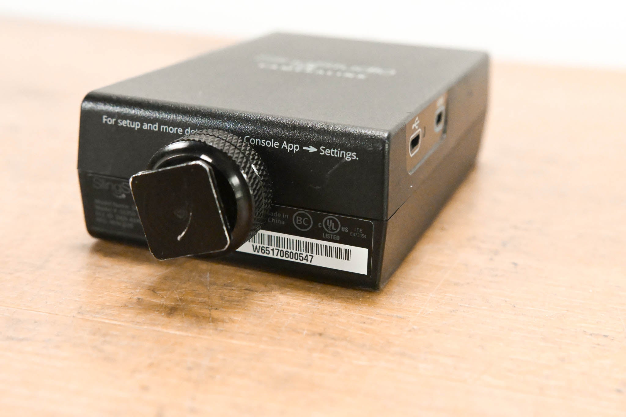 SlingStudio CameraLink