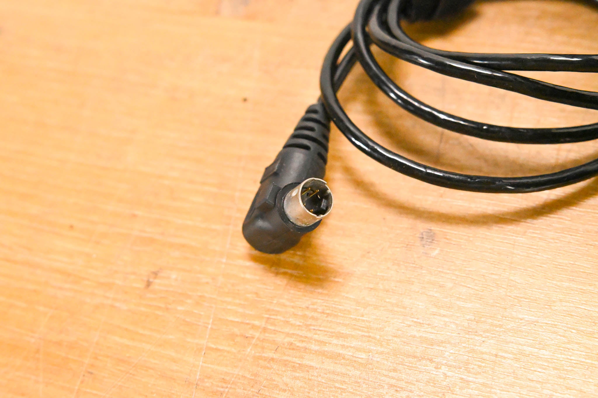 Clear-Com CC-15-MD4 Single-Ear Intercom Headset with Mini DIN Connector