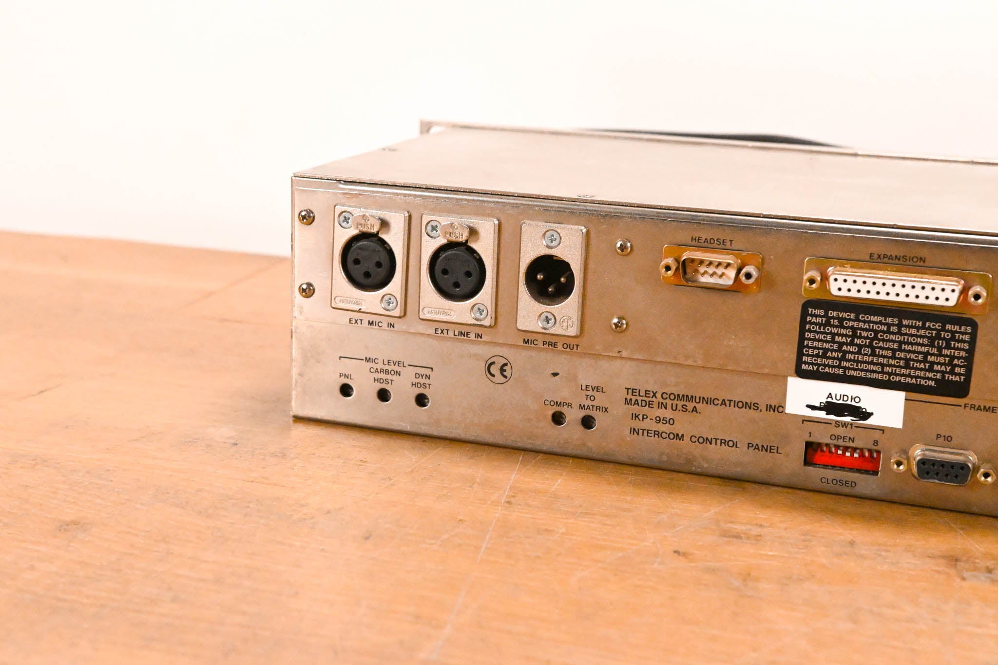 RTS IKP-950 Matrix Intercom System
