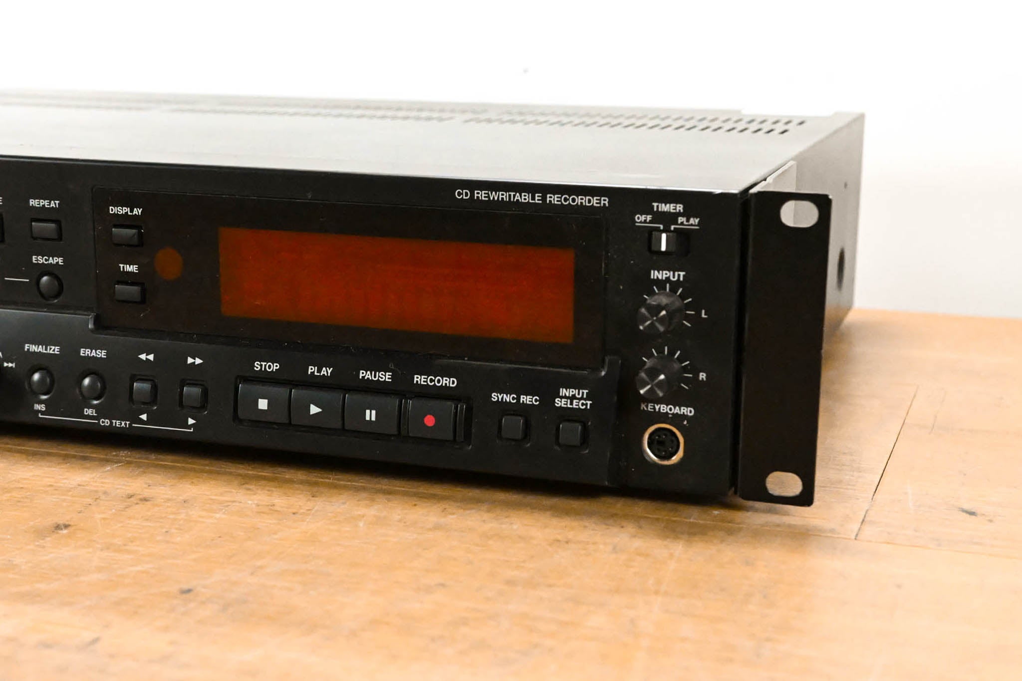 TASCAM CD-RW901MKII Professional CD Recorder