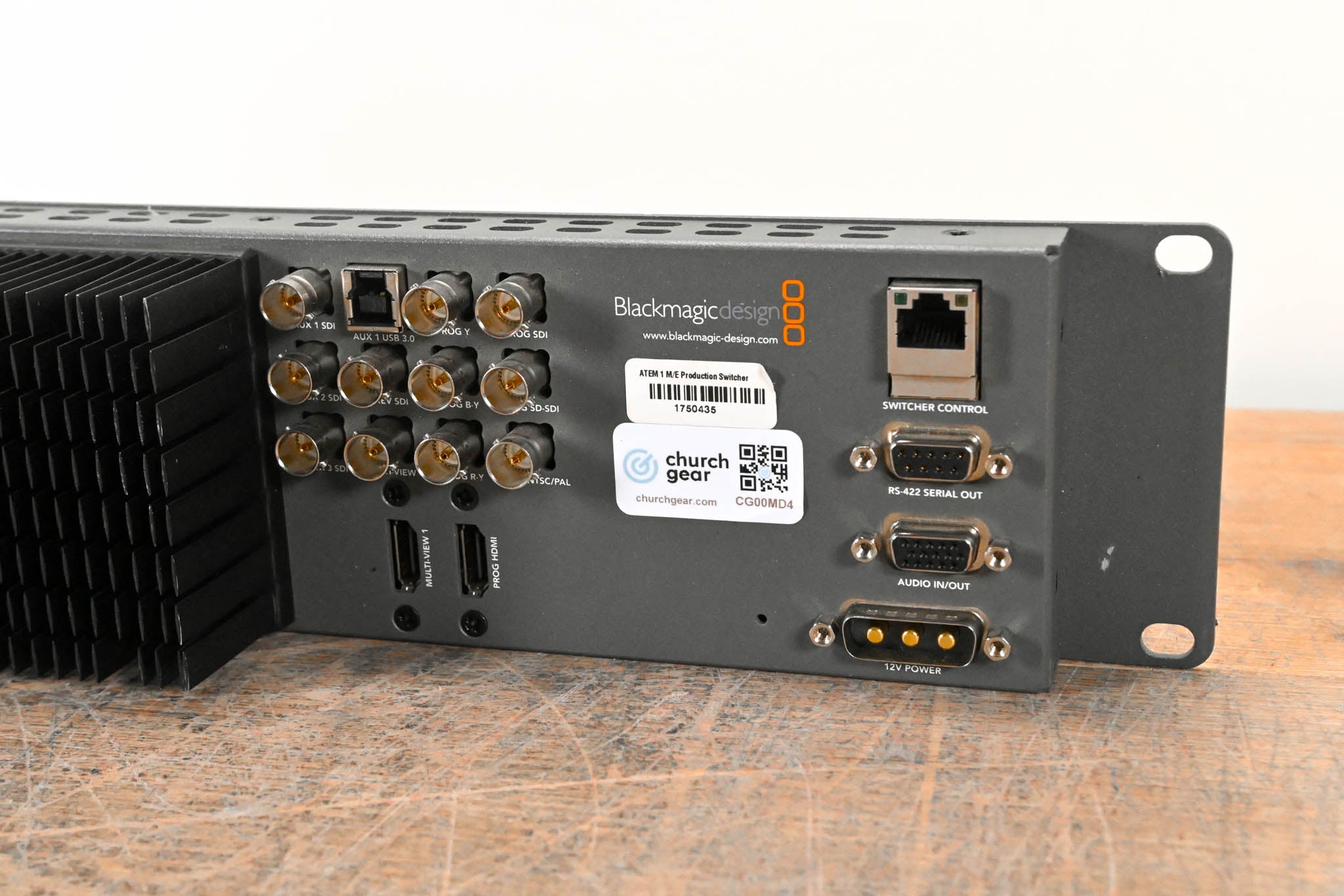 Blackmagic Design ATEM 1 M/E Production Switcher (NO POWER SUPPLY)