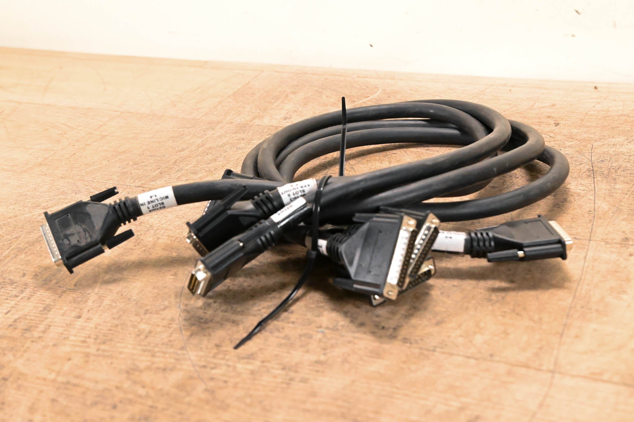 Unbranded DB25 Cable - 3 ft (Pack of 4)