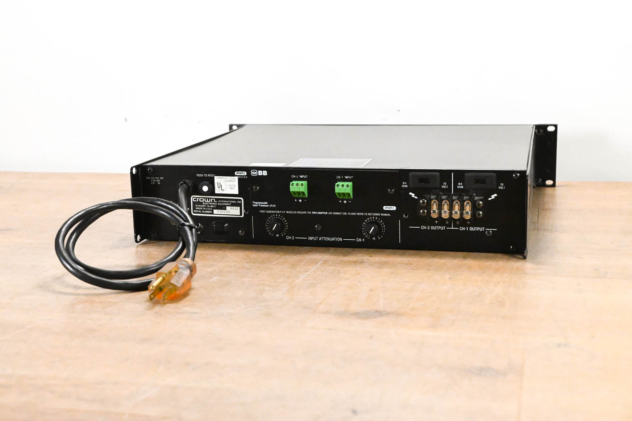 Crown Com-Tech 210 2-Channel Power Amplifier