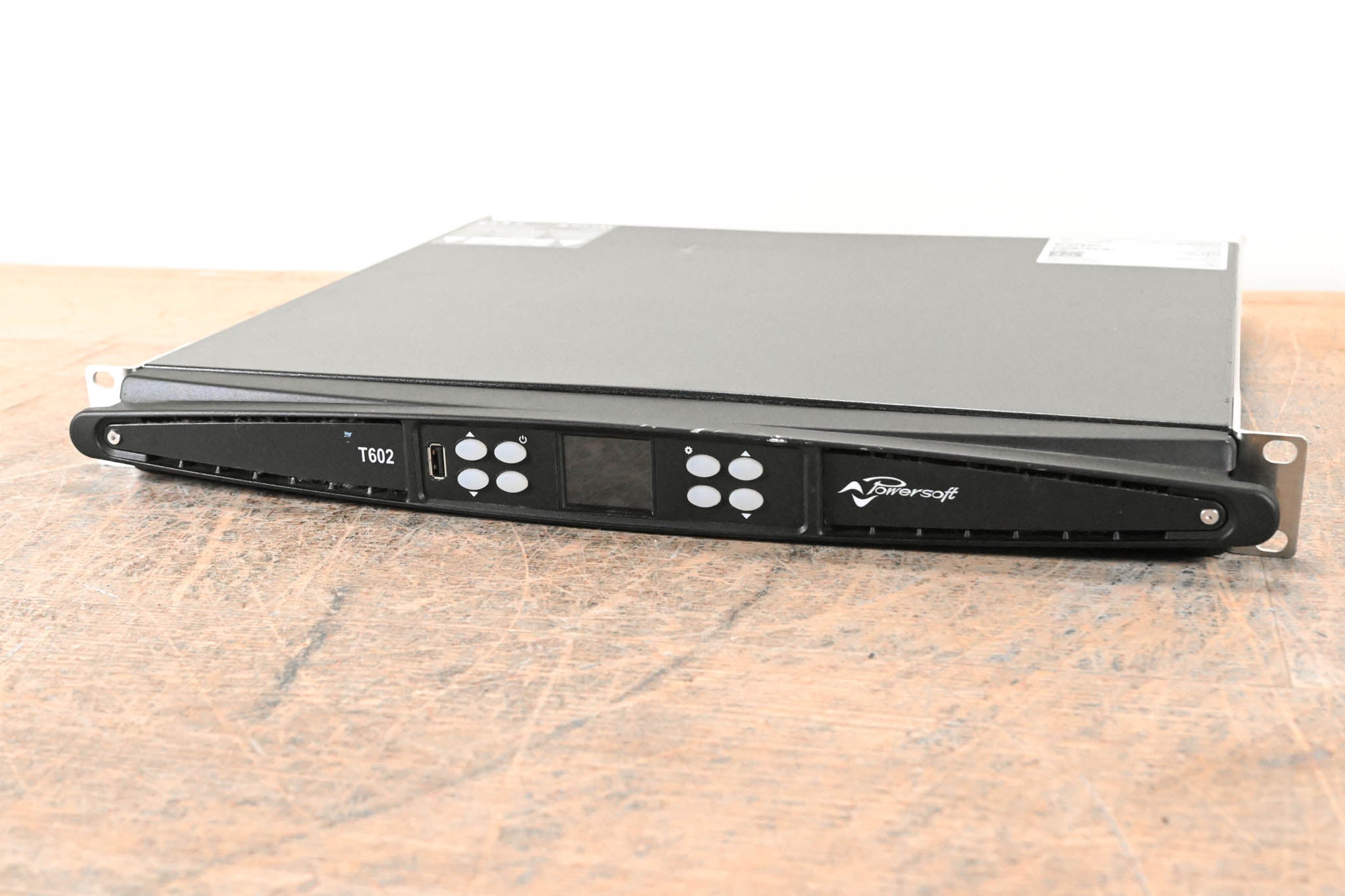 Powersoft T602 6000W 2-Channel Power Amplifier with DSP and Dante