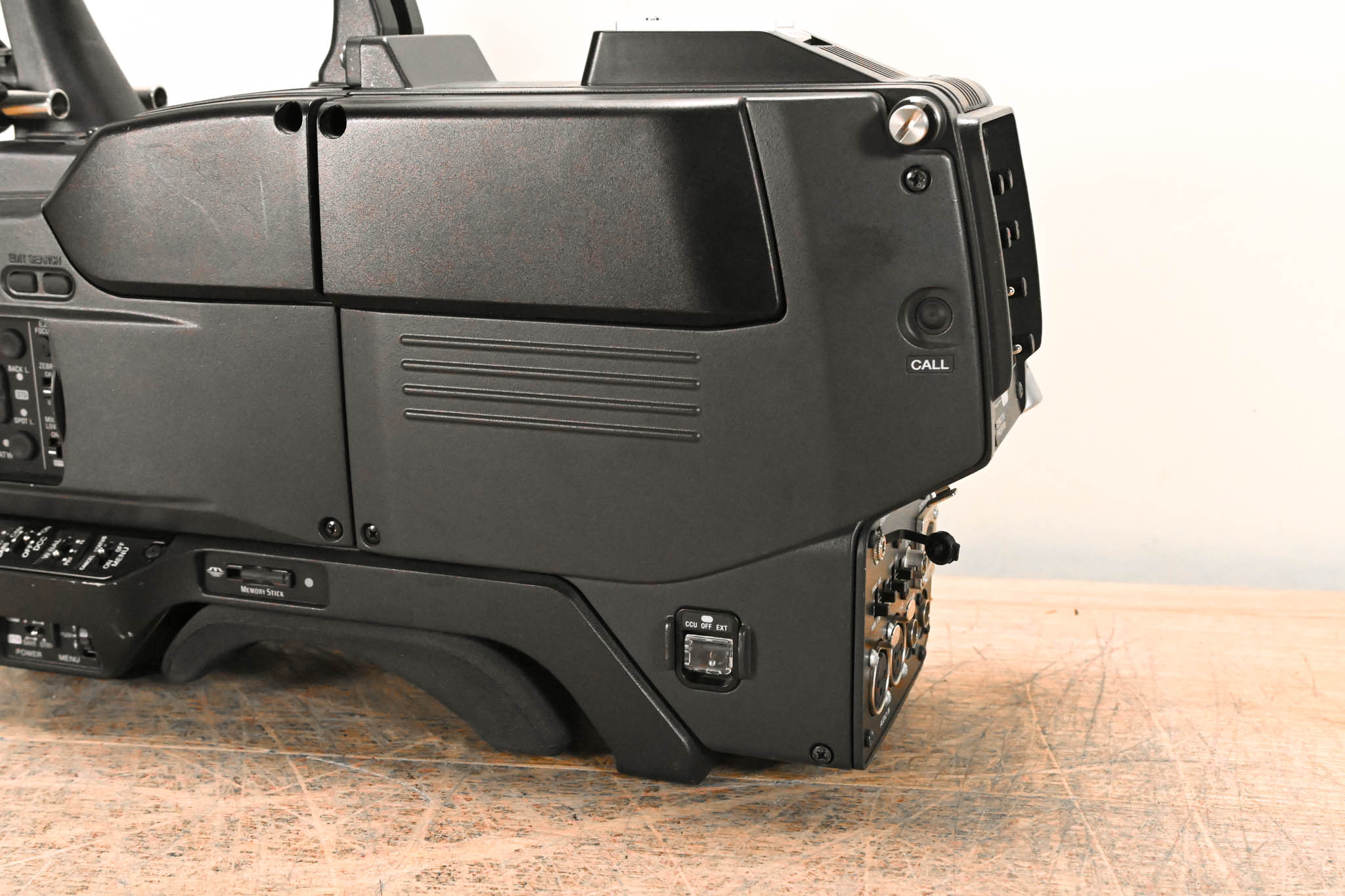 Sony DXC-D55WS Camera Body with CA-TX50 Camera Adapter