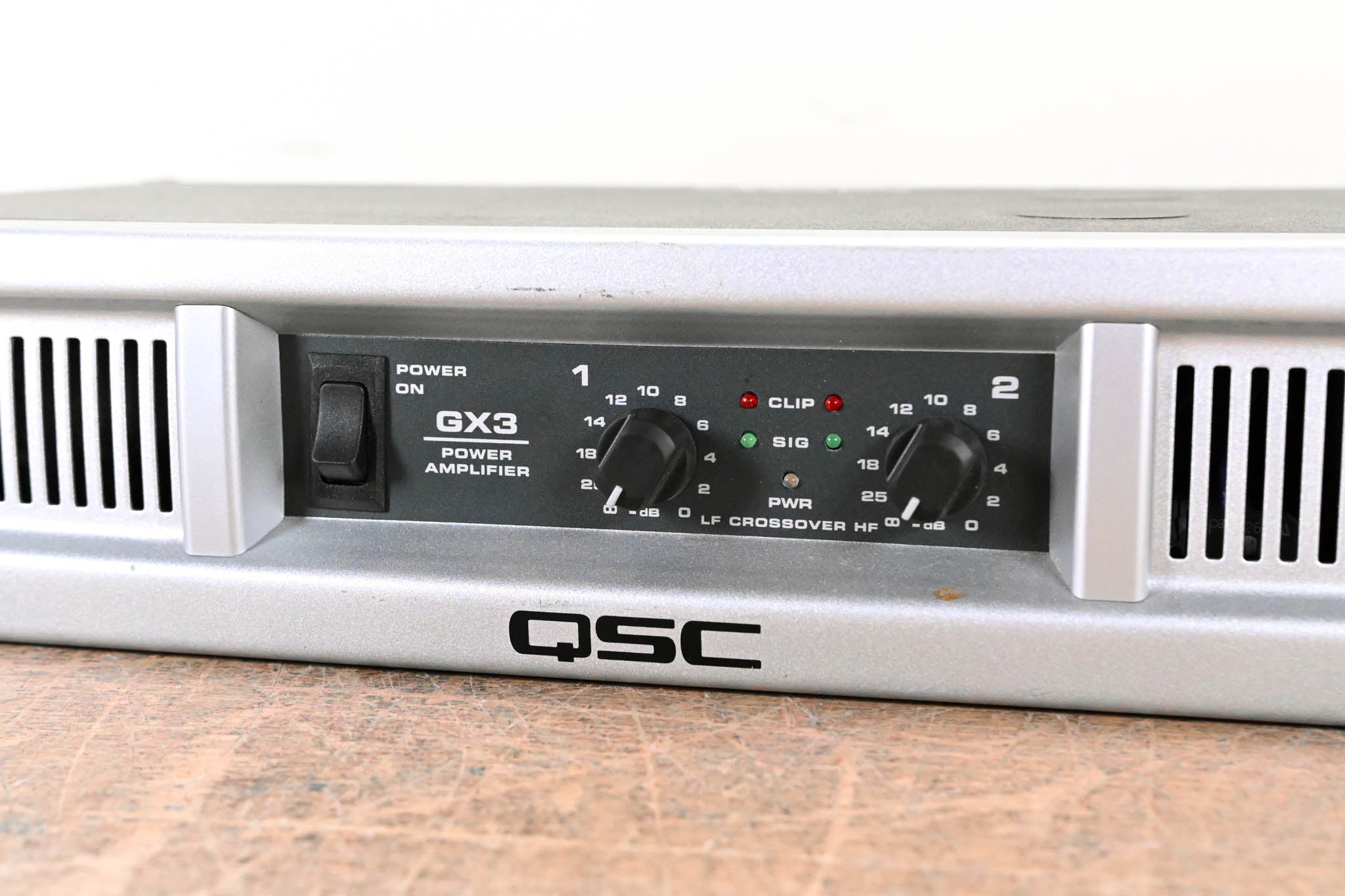 QSC GX3 300W 2-Channel Power Amplifier