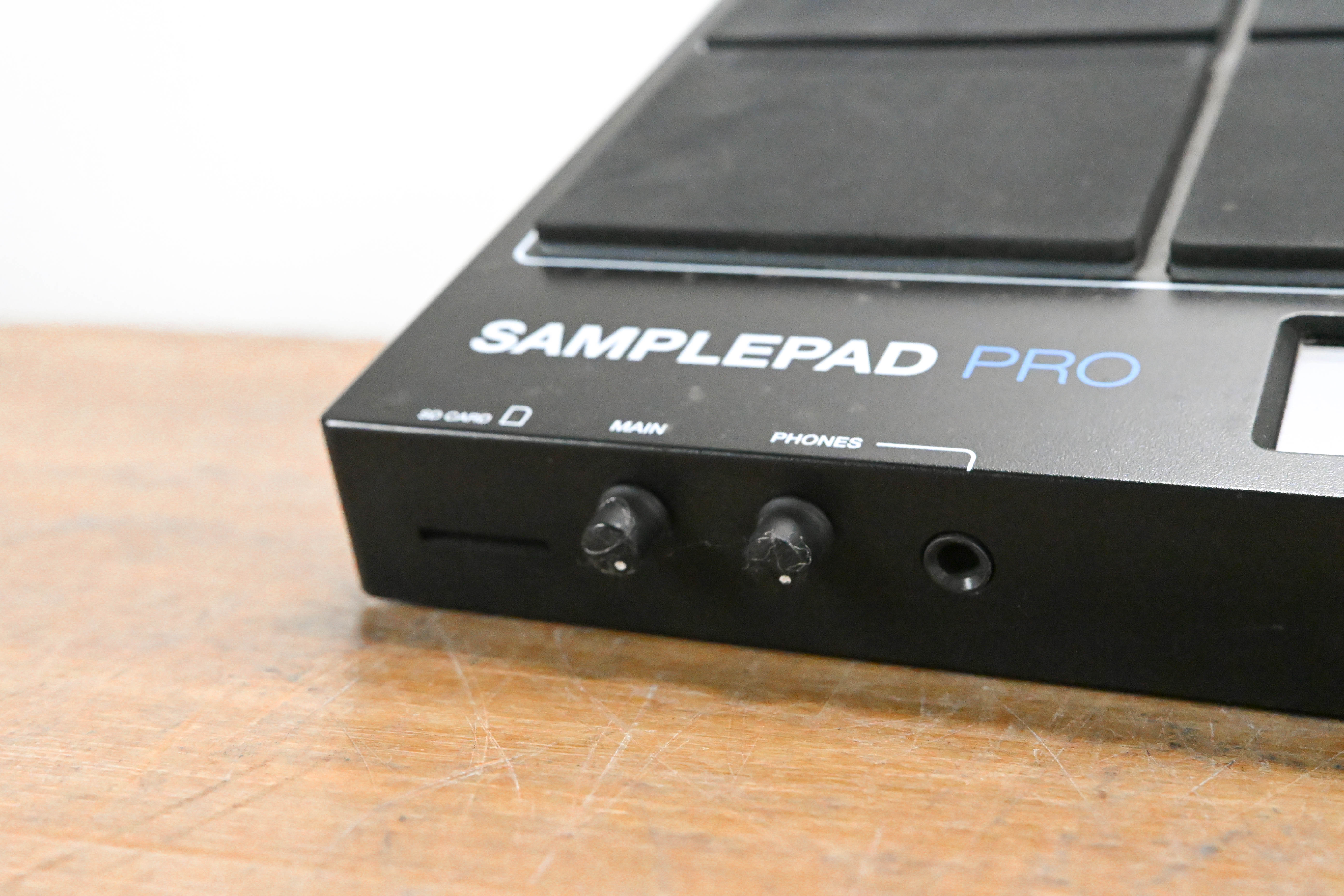 Alesis SAMPLEPAD PRO Percussion and Sample Instrument (NO POWER SUPPLY)