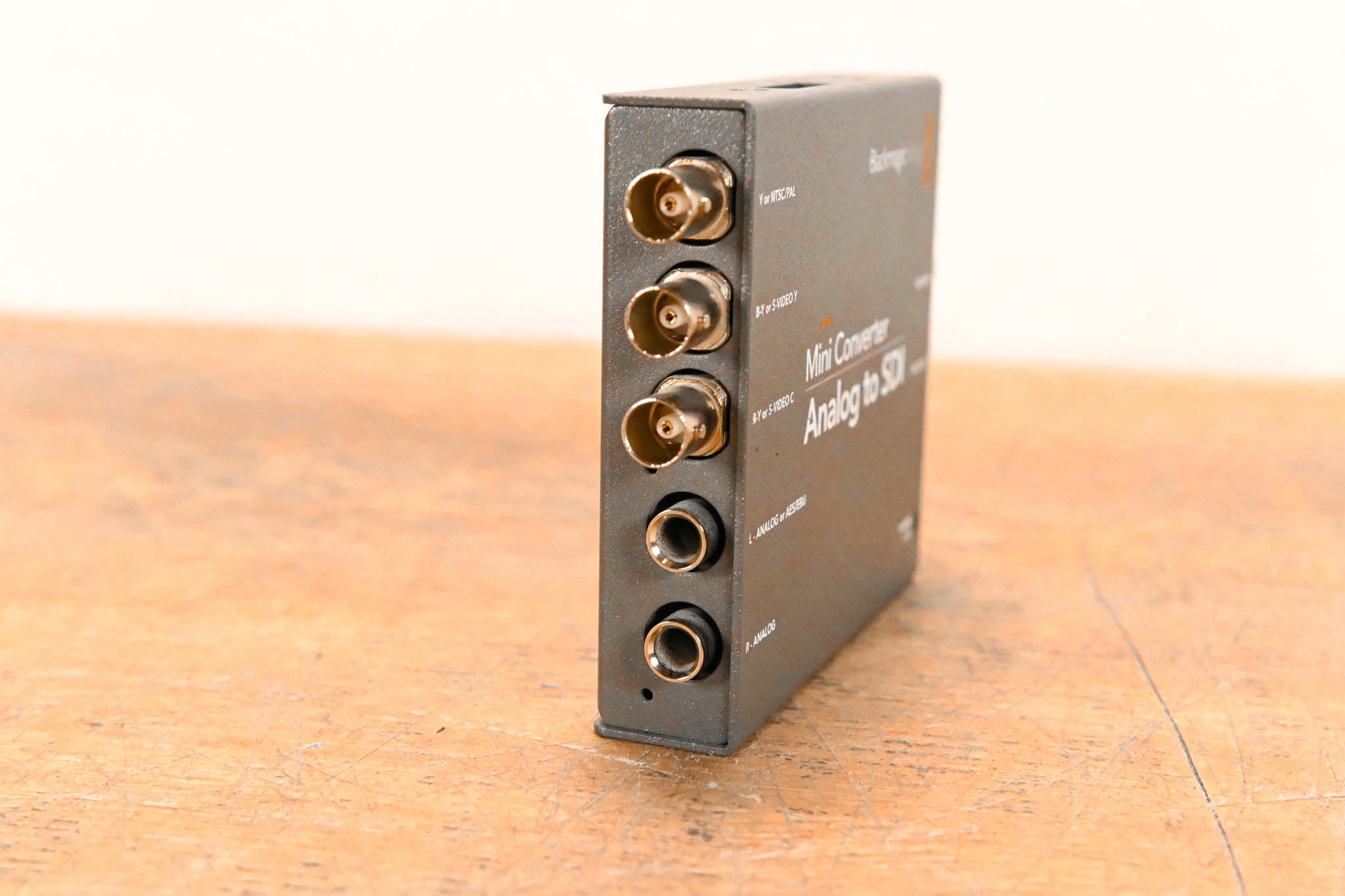 Blackmagic Design Mini Converter Analog to SDI (NO POWER SUPPLY)