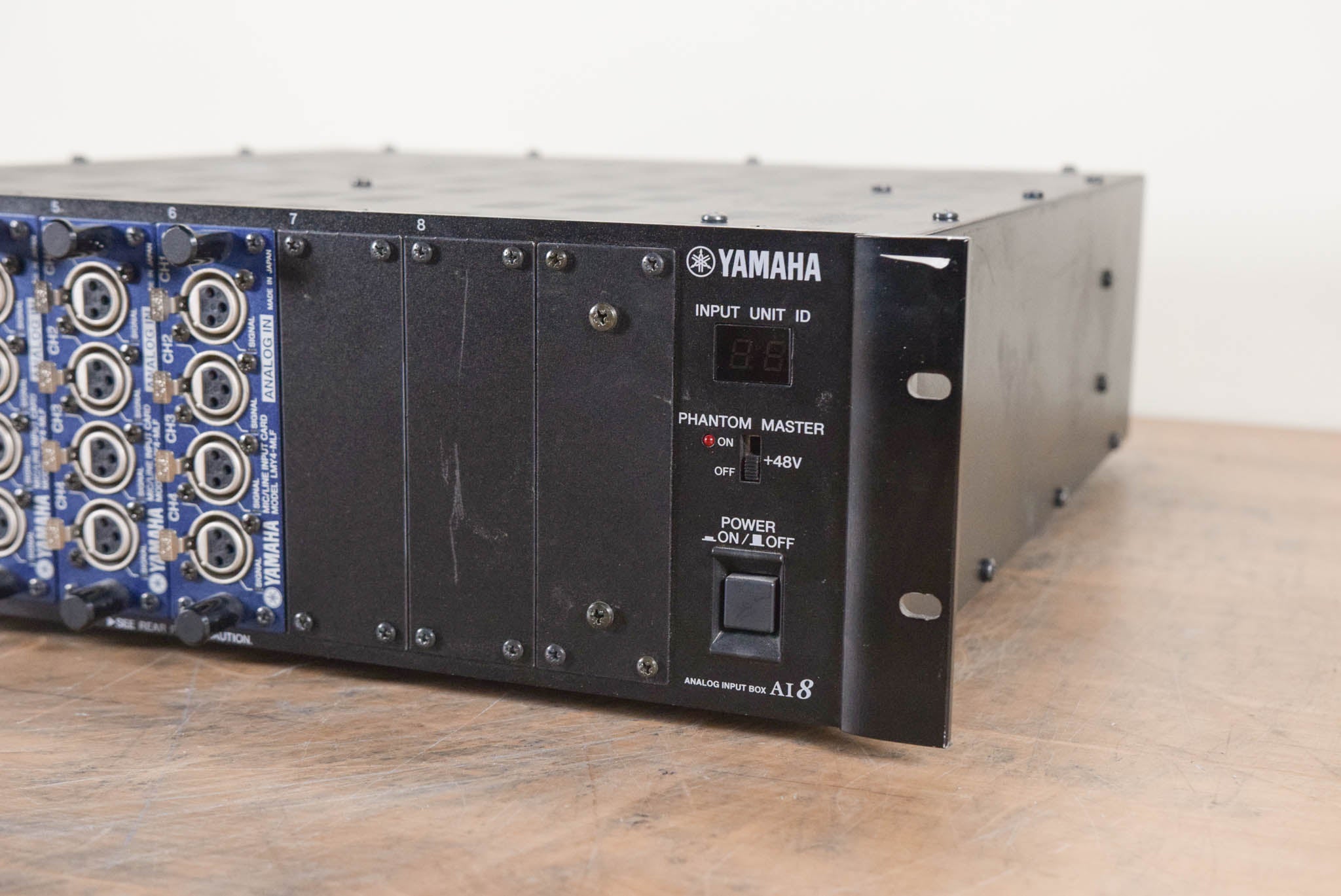 Yamaha AI8-ML8F Analog Input Box