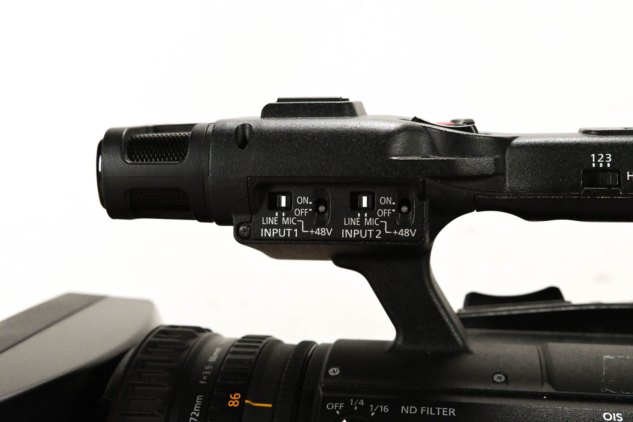 Panasonic AG-AC160AP AVCCAM HD Handheld Camcorder