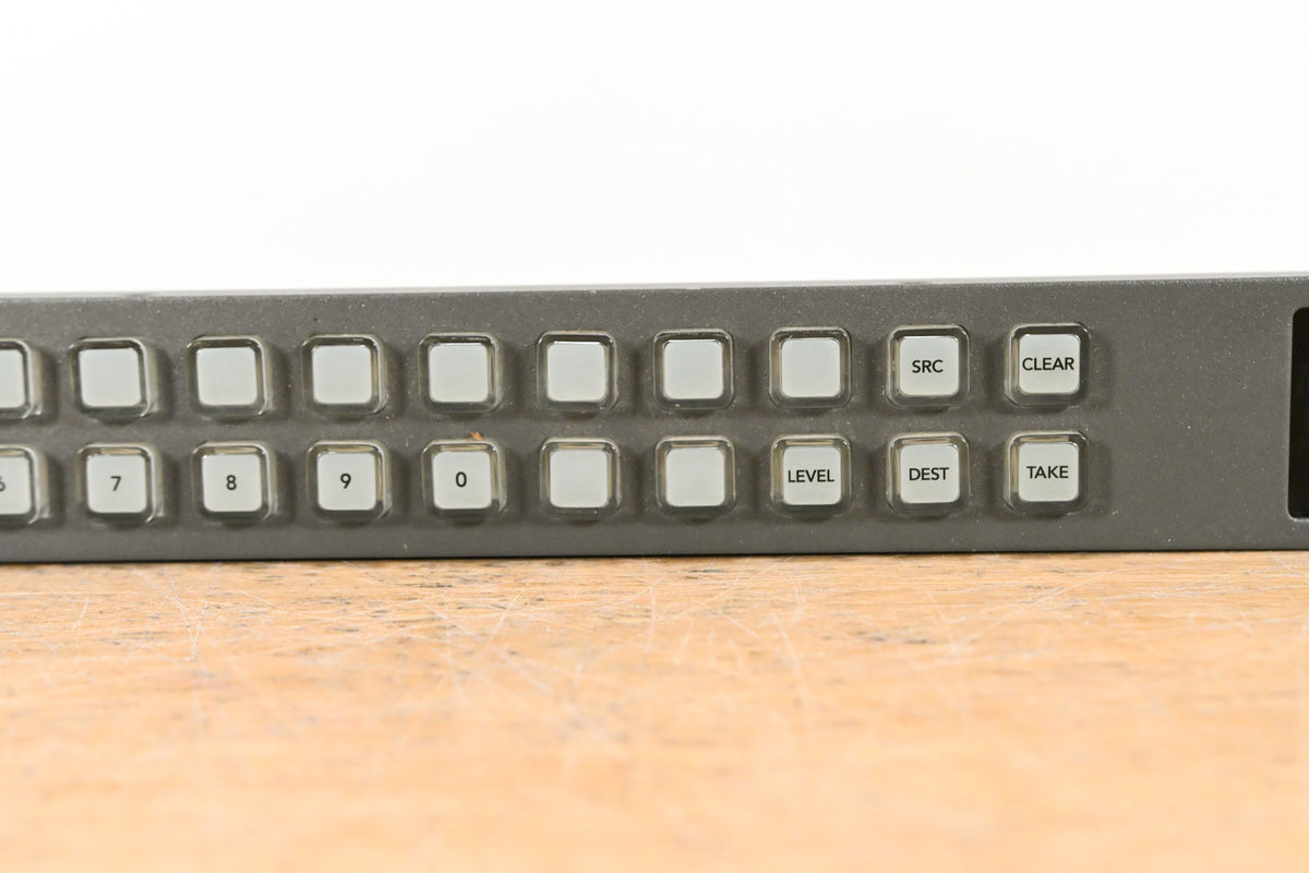 Blackmagic Design Videohub Master Control (NO POWER SUPPLY)