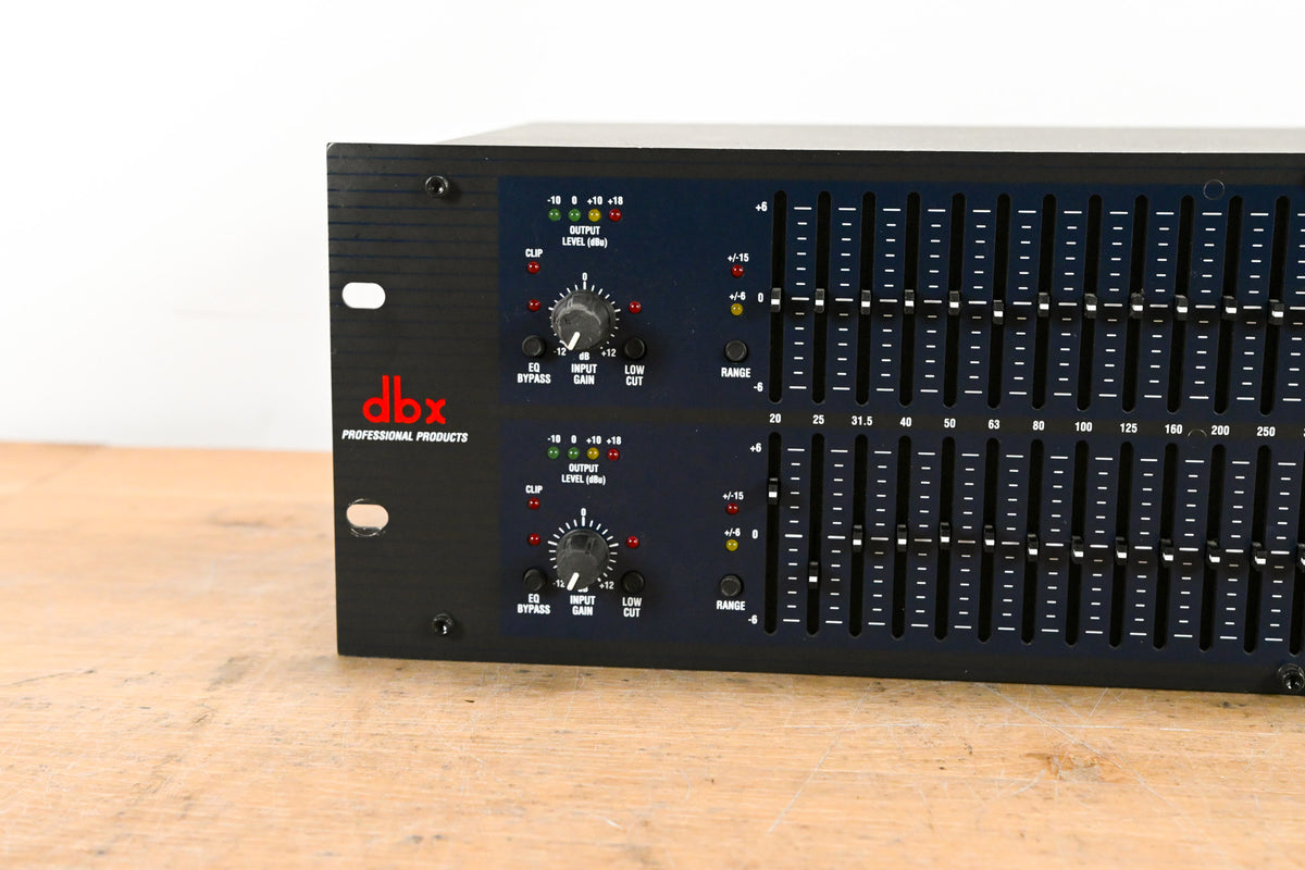 dbx 1231 Dual-Channel 31-Band Graphic Equalizer
