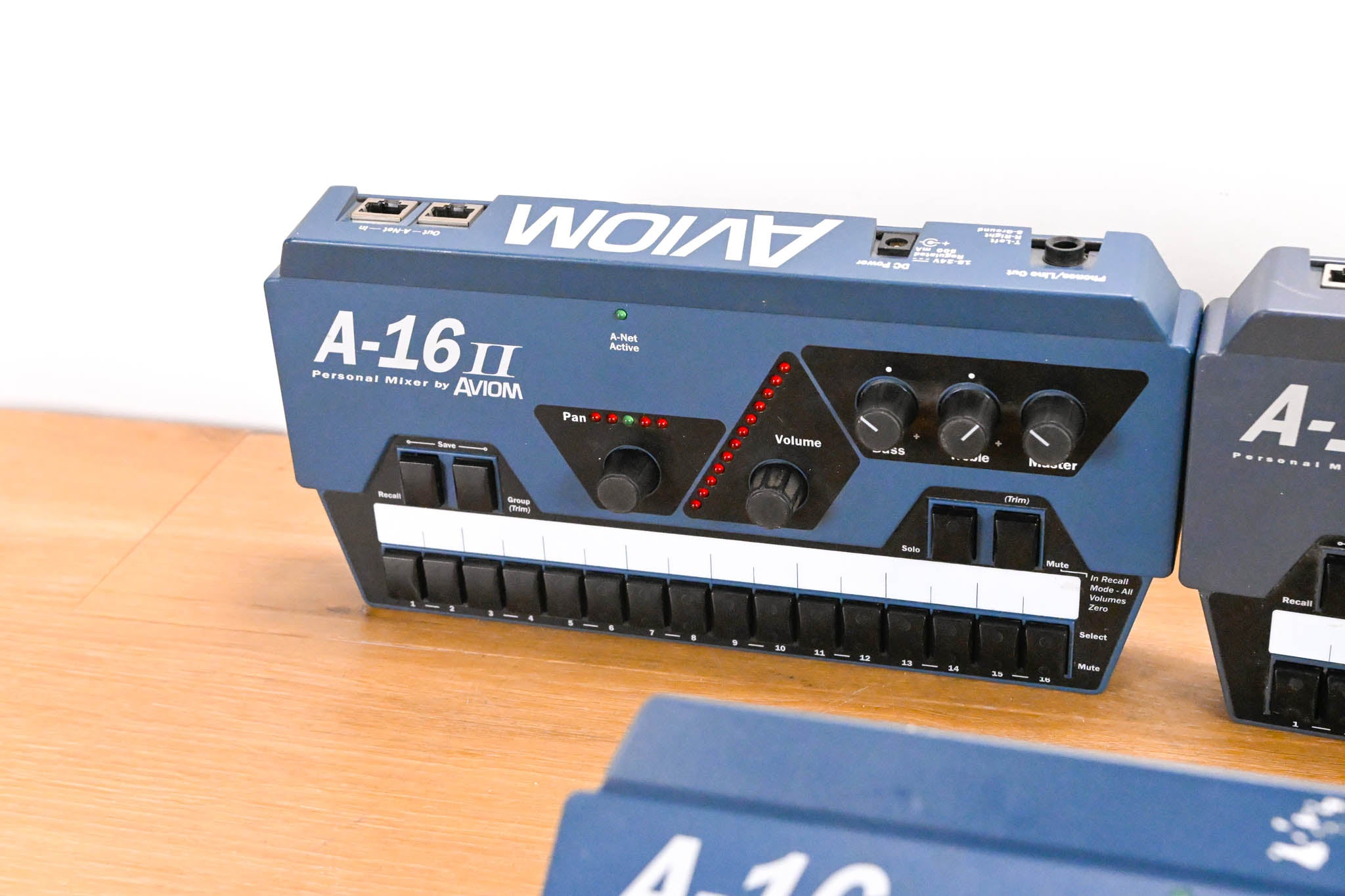 Aviom A-16II Personal Mixer (Pack of 3)