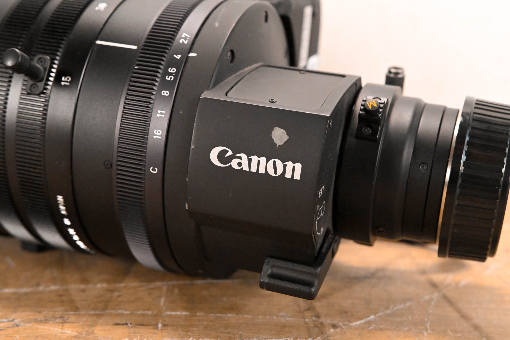 Canon J35ex15B4 IASD SX12 15-525mm f/2.7 35x HD Broadcast Box Lens