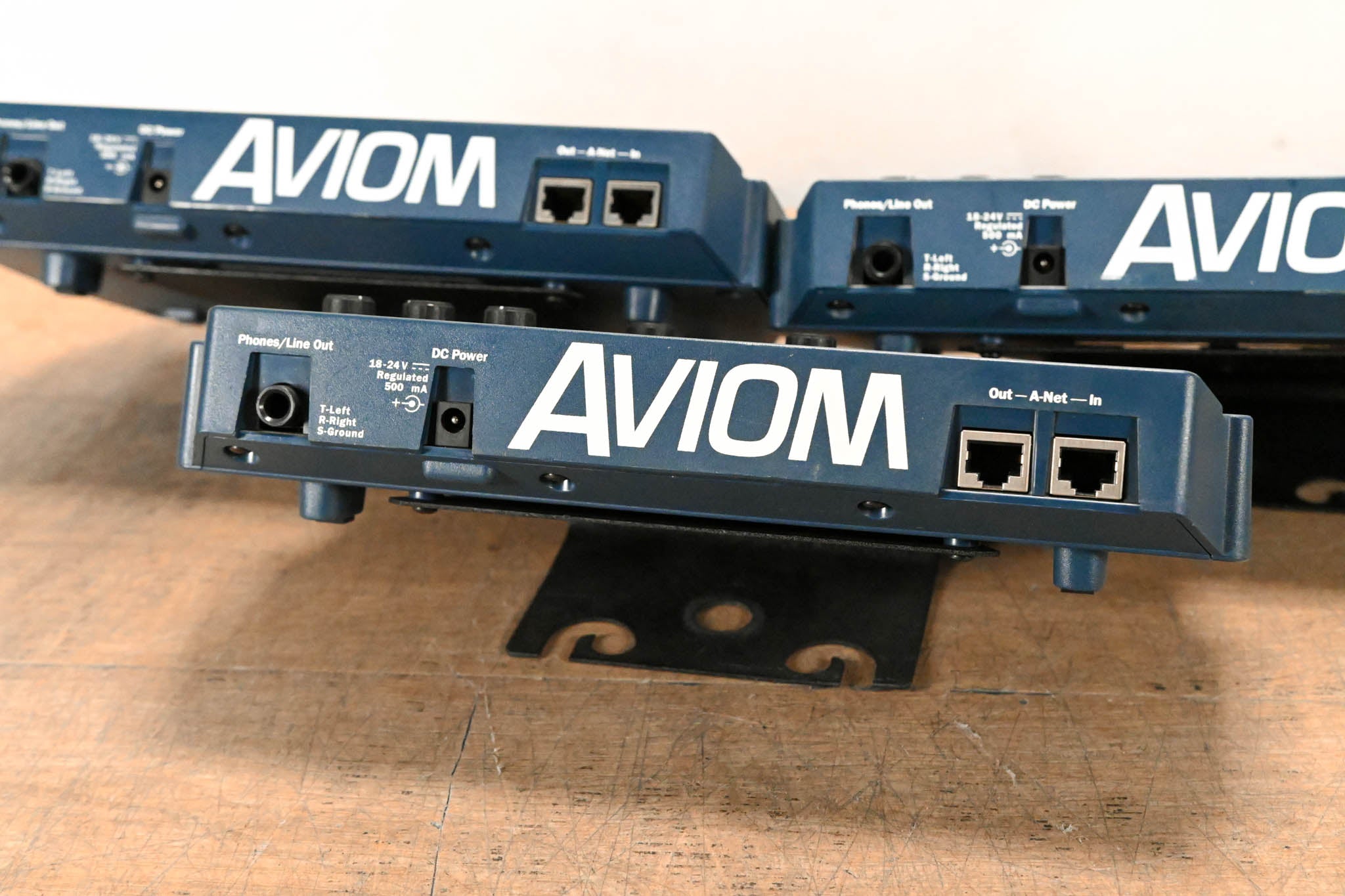 Aviom A-16II Personal Mixer (Pack of 3)