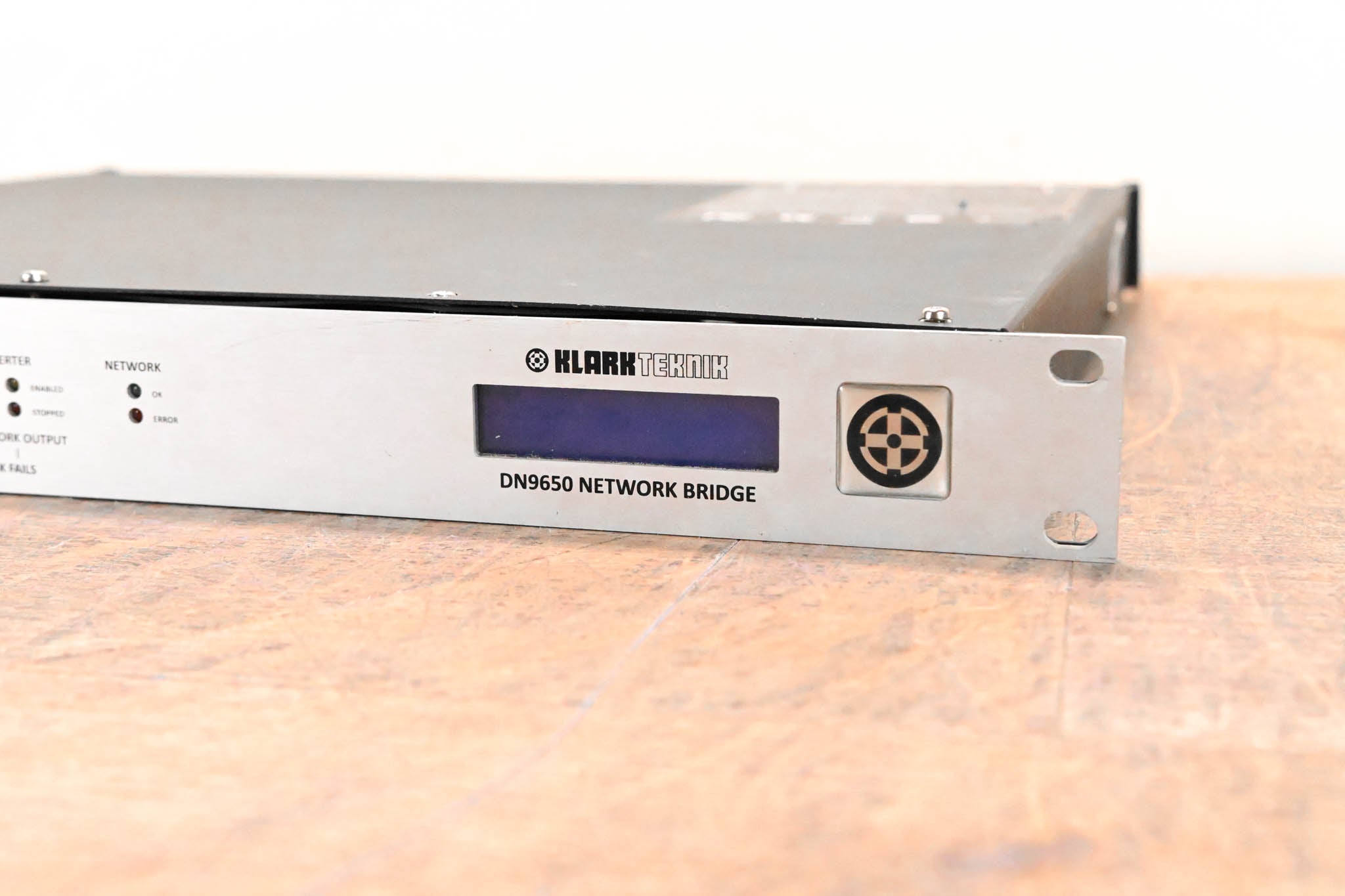 Klark Teknik DN9650 Digital Audio Network Bridge