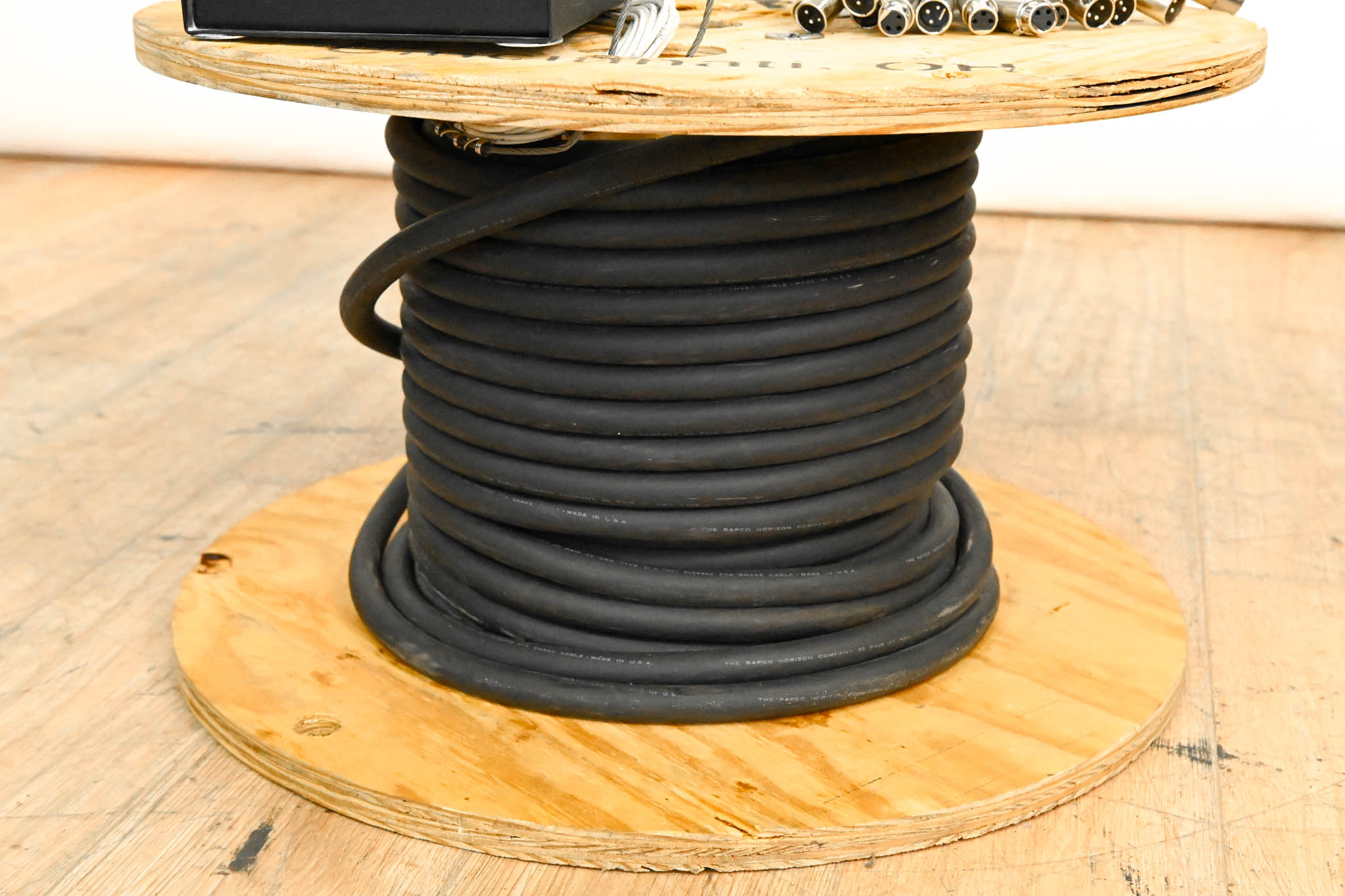 Rapco Horizon 16x4 XLR Stage Snake - 75 ft