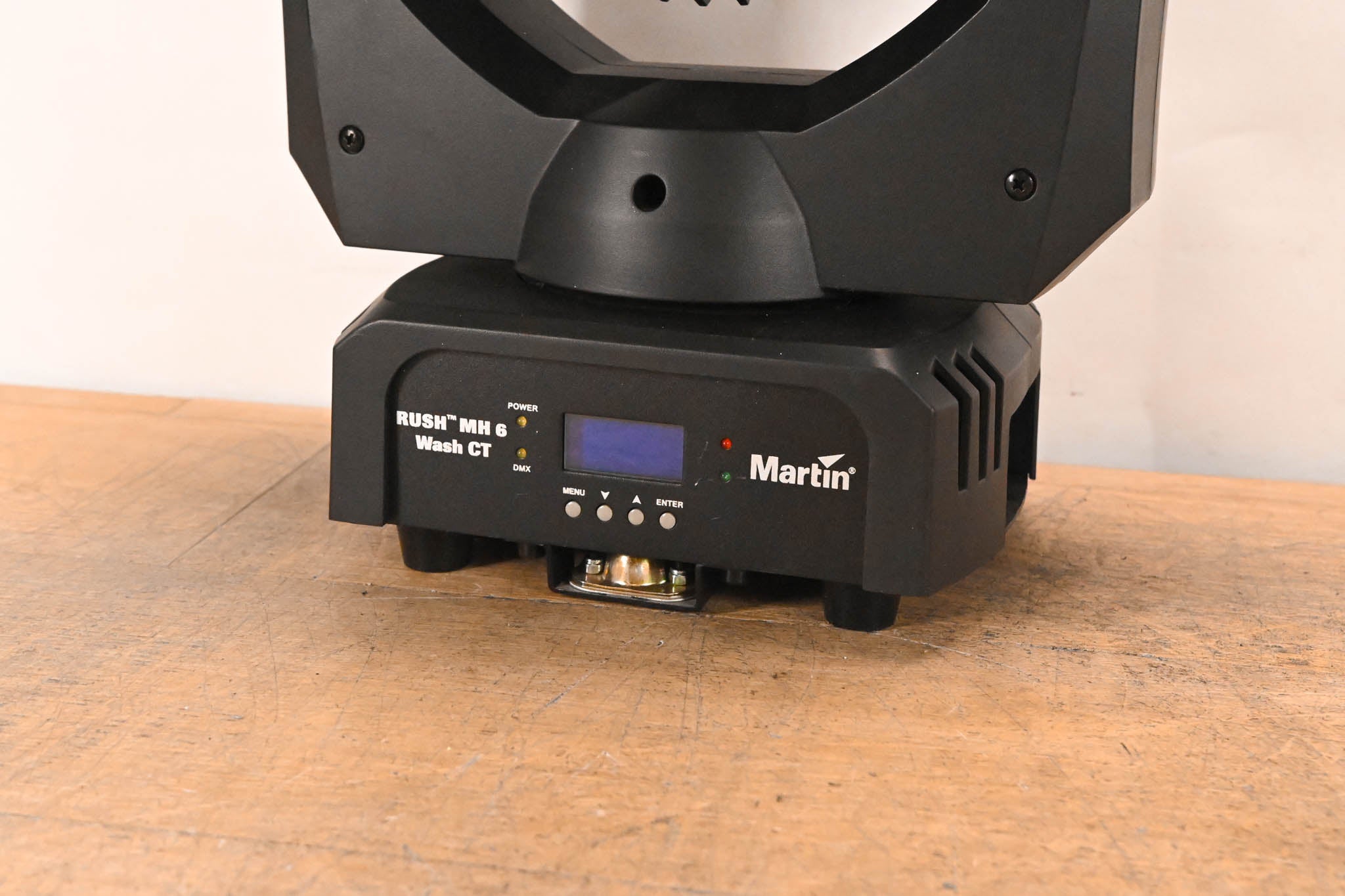 Martin Lighting Rush MH 6 Wash CT Single Lens Moving Head Wash Light