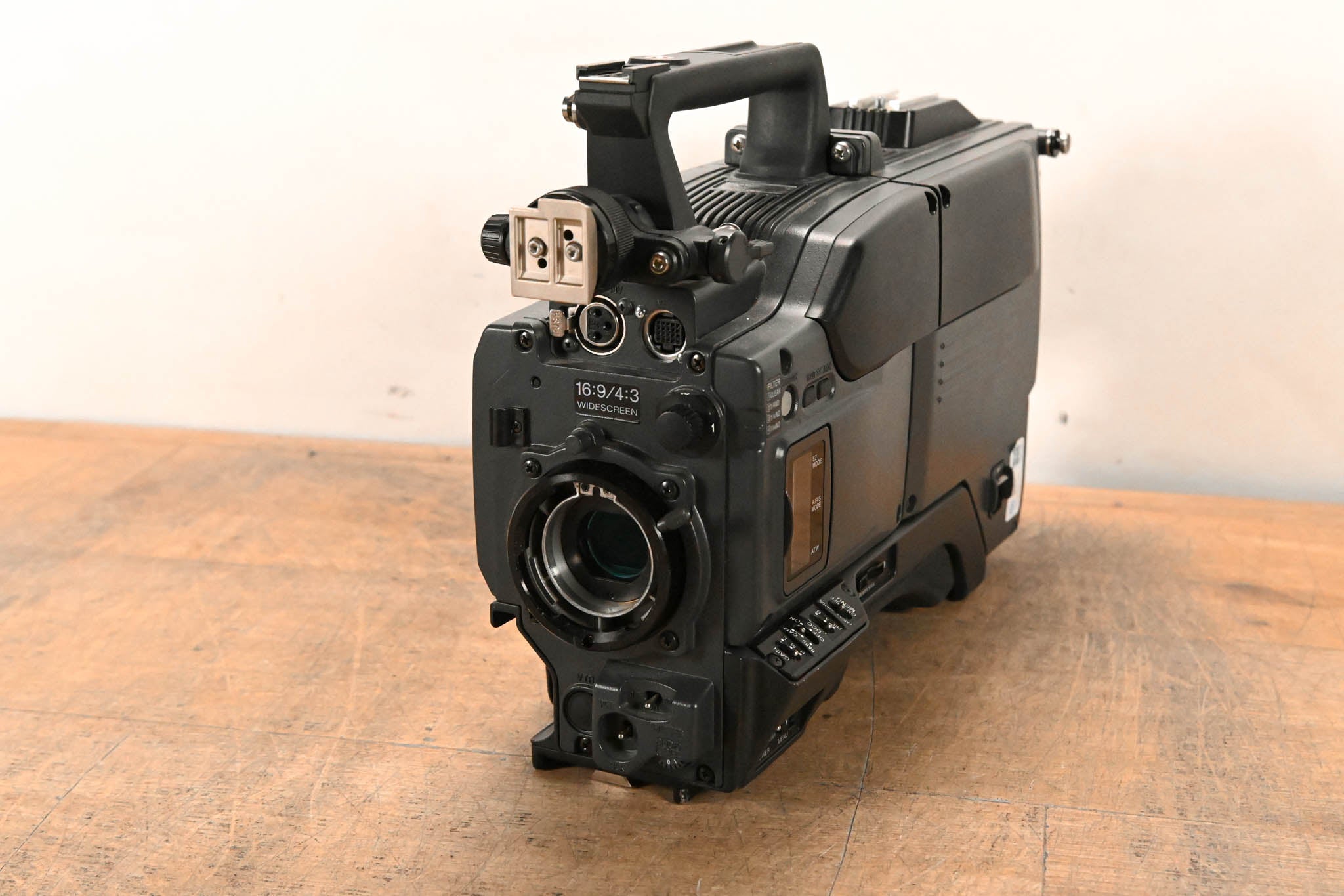 Sony DXC-D50WS Broadcast Camera Body with CA-TX50 Camera Adapter