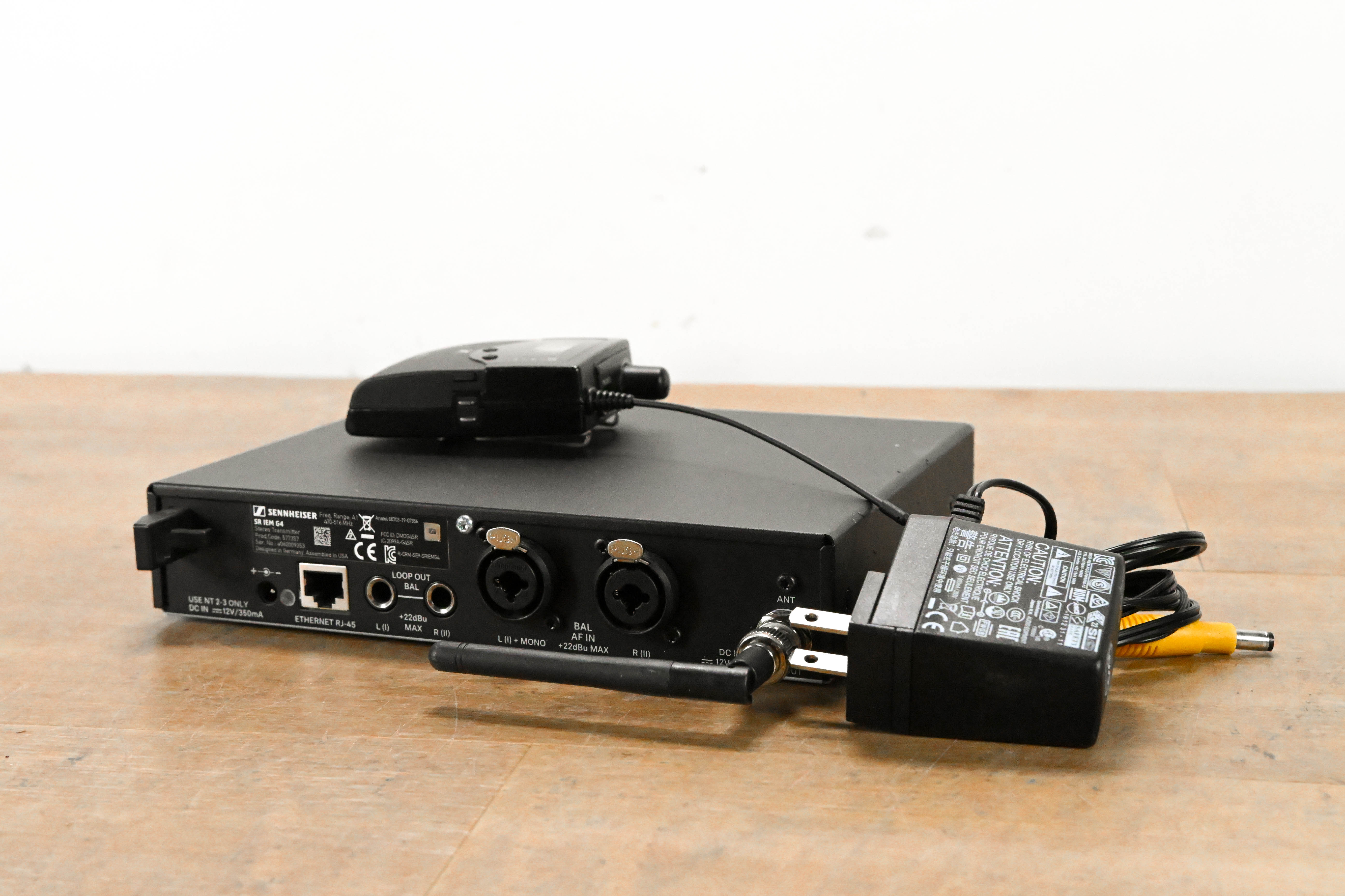 Sennheiser ew IEM G4 Wireless In-Ear Monitoring System 470-516 MHz