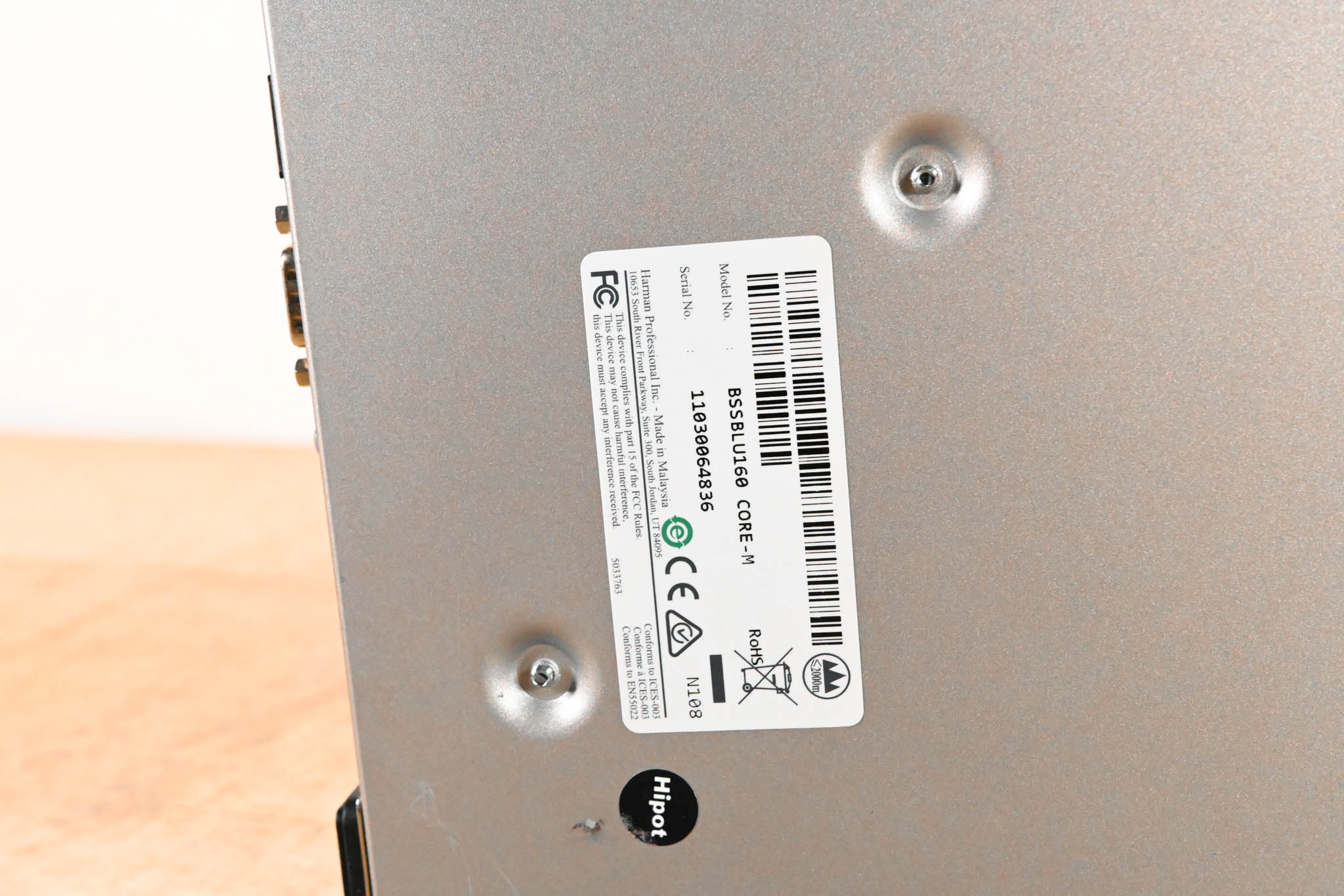 BSS London BLU-160 Networked Signal Processor