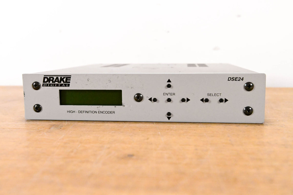 Drake DSE24 High-Definition Encoder w/ QAM Modulator (NO POWER SUPPLY)