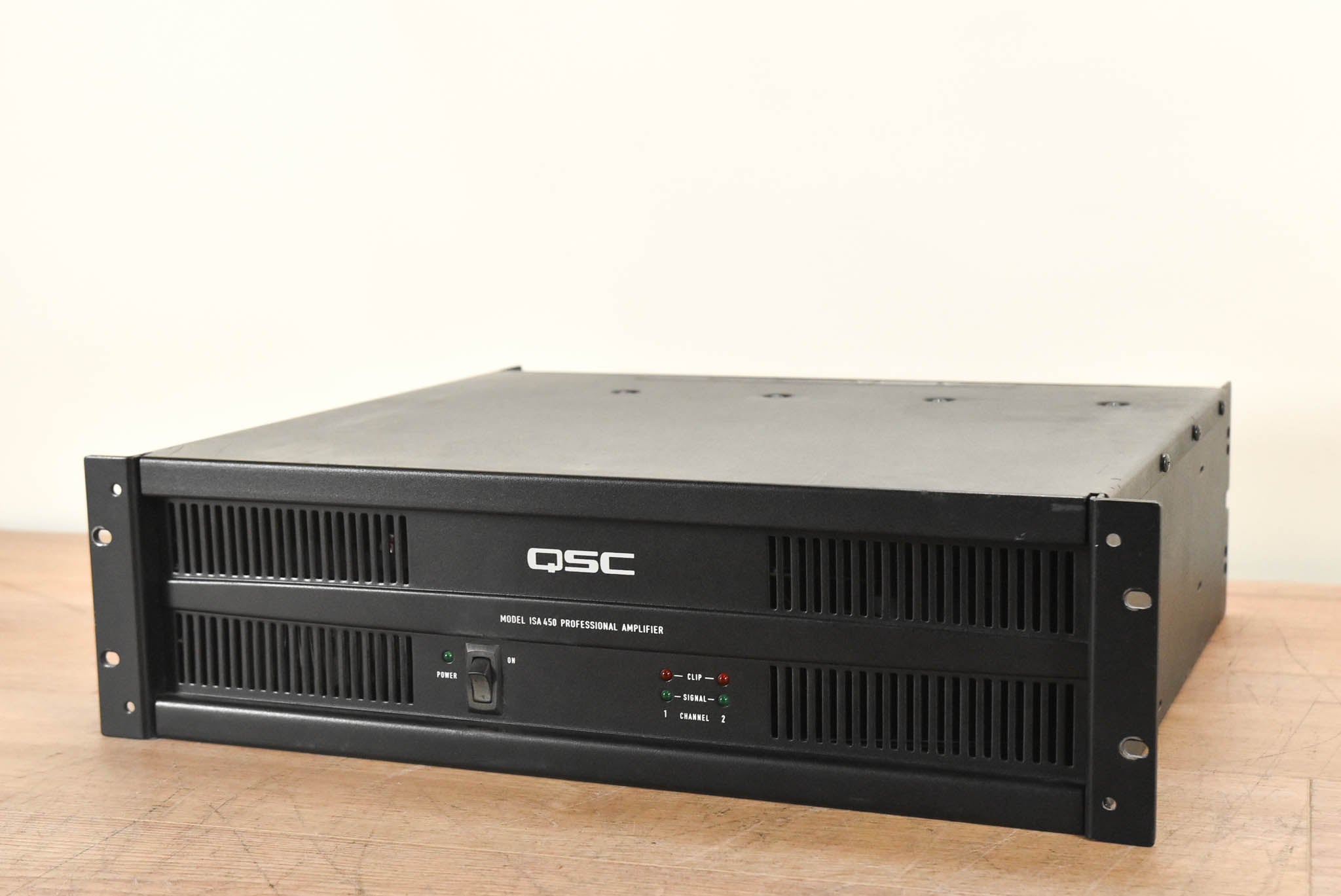 QSC ISA450 Two-Channel Commercial Power Amplifier