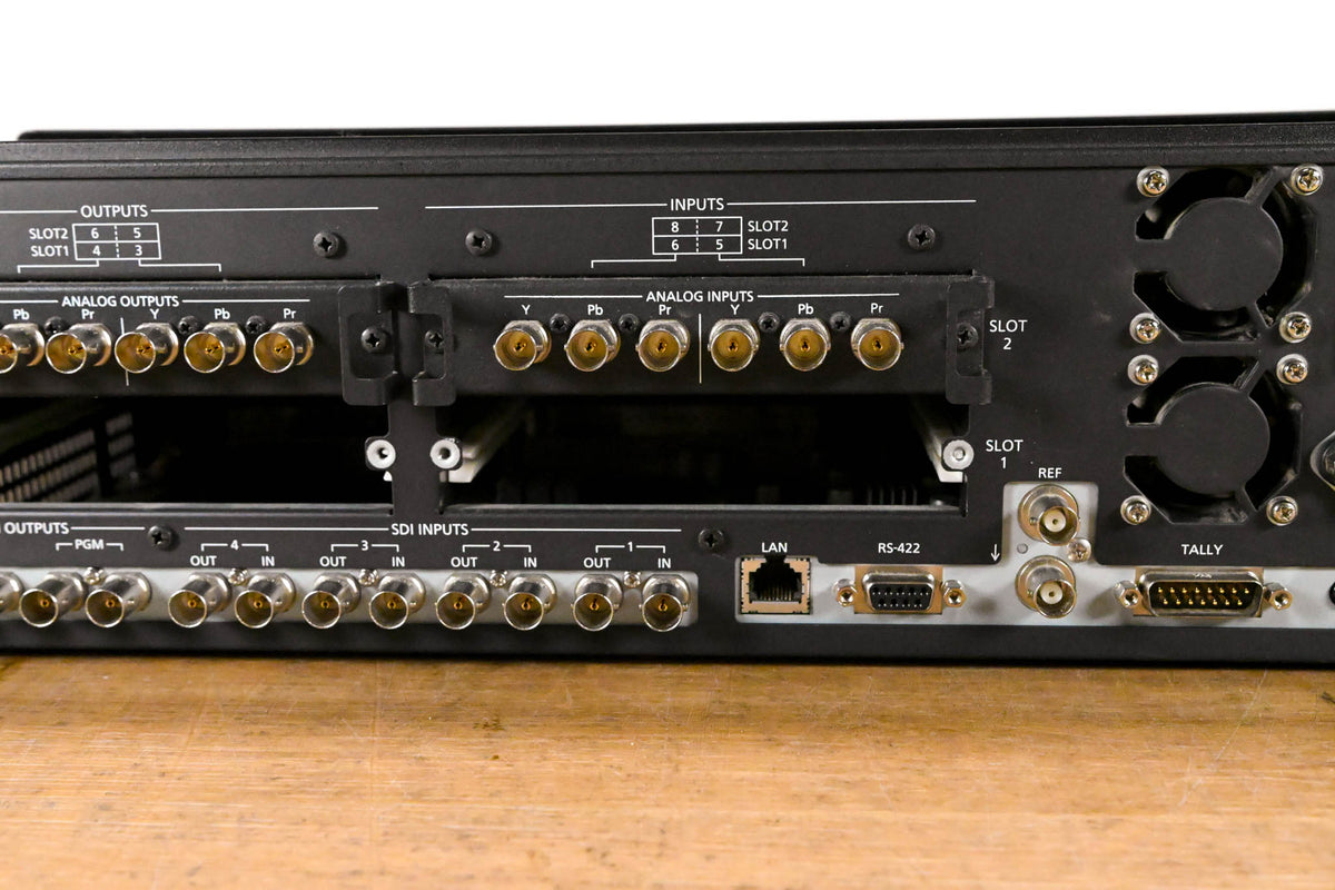 Panasonic AV-HS400AN Multi-Format Live SD/HD-SDI Switcher