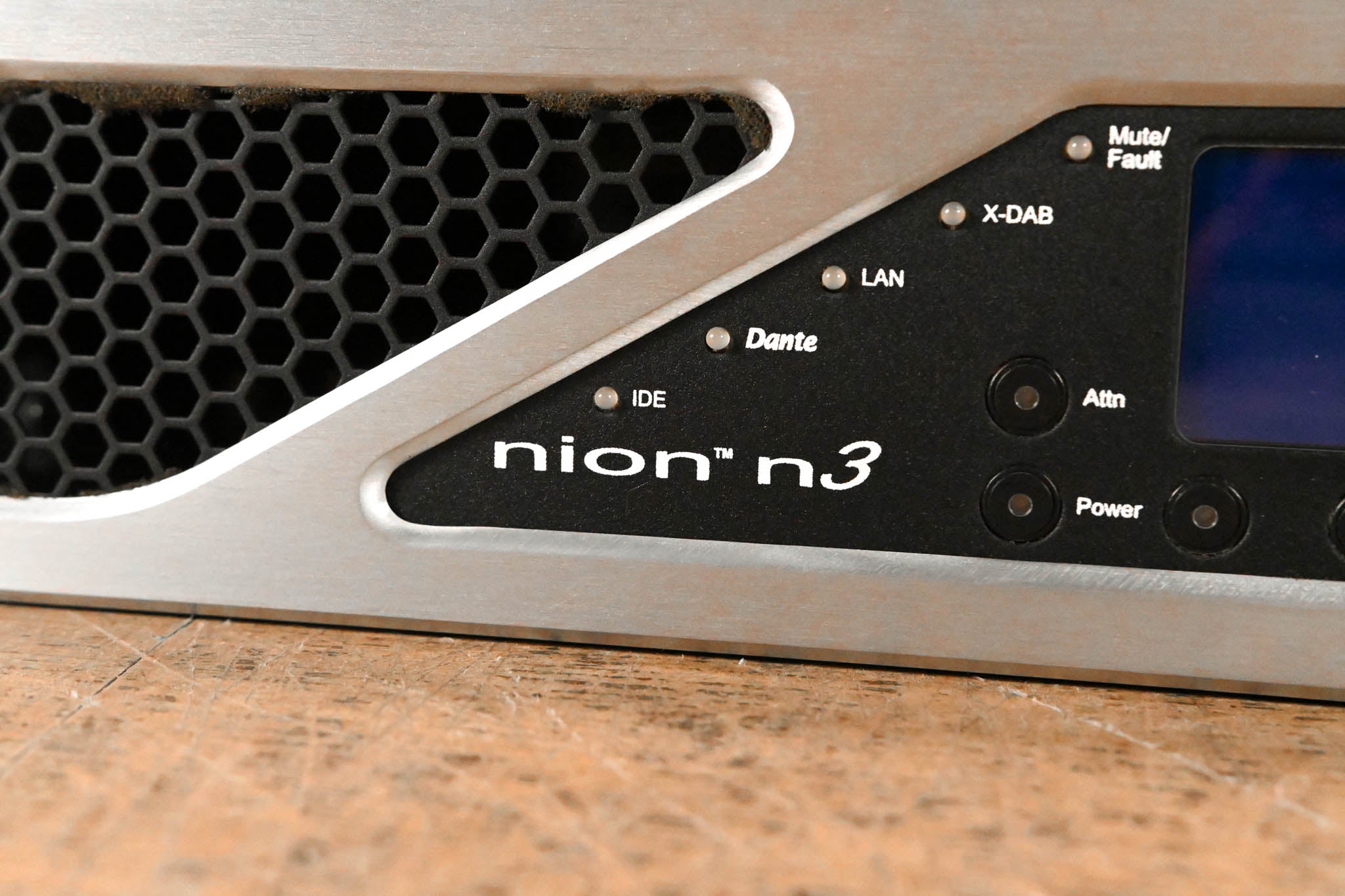 Peavey NION N3 MediaMatrix with Dante Connectivity