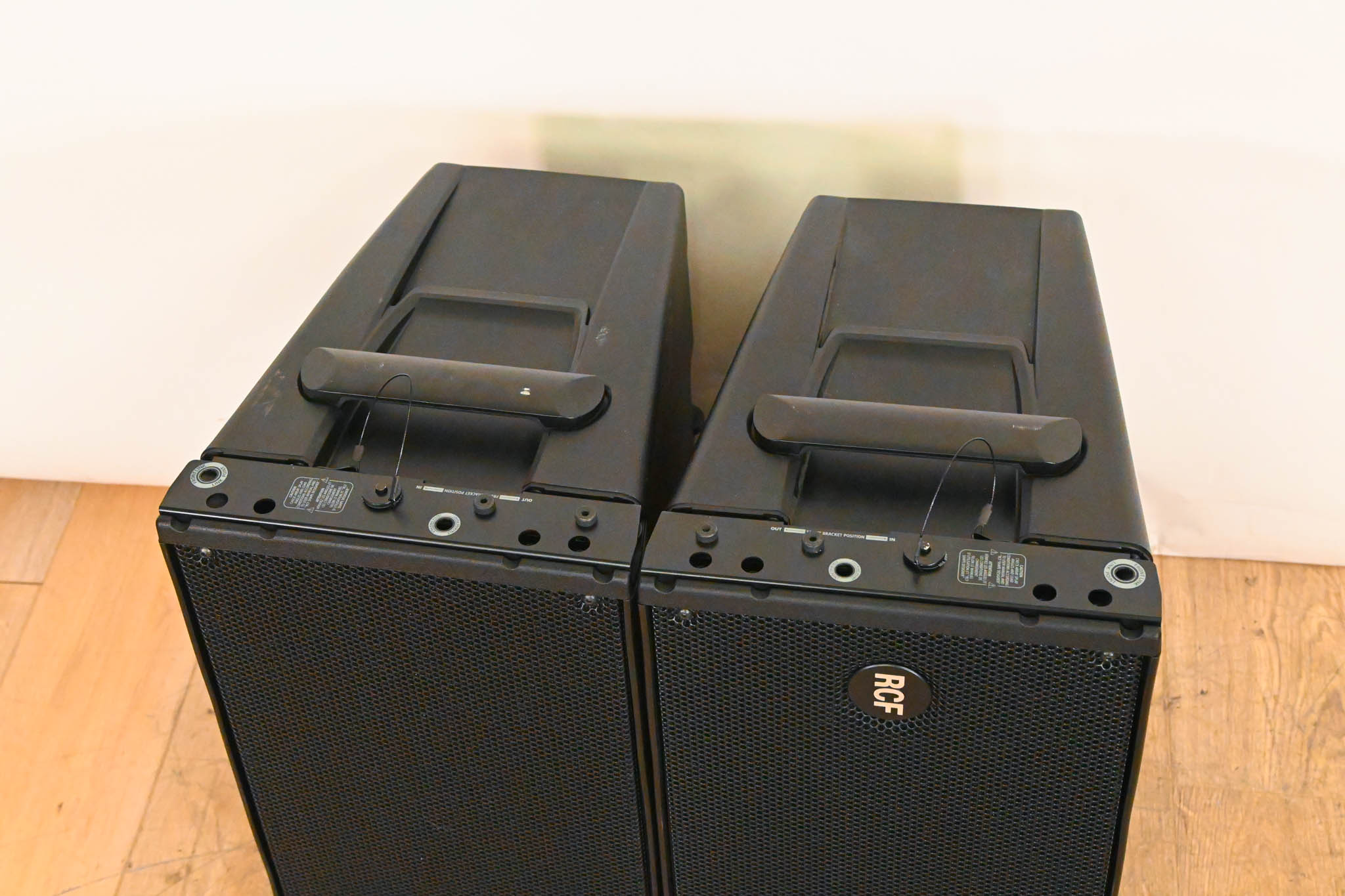 RCF HDL-10A Active Line Array Module (PAIR)