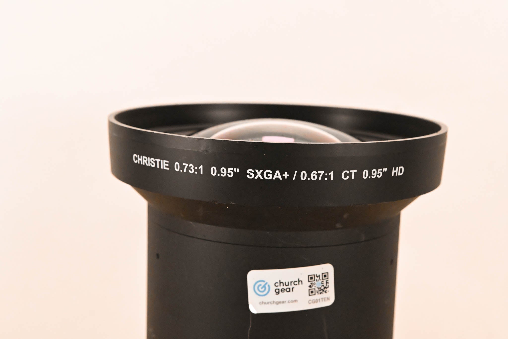Christie 0.73:1 0.95 SXGA+ / 0.67:1 CT 0.95 HD Projector Lens