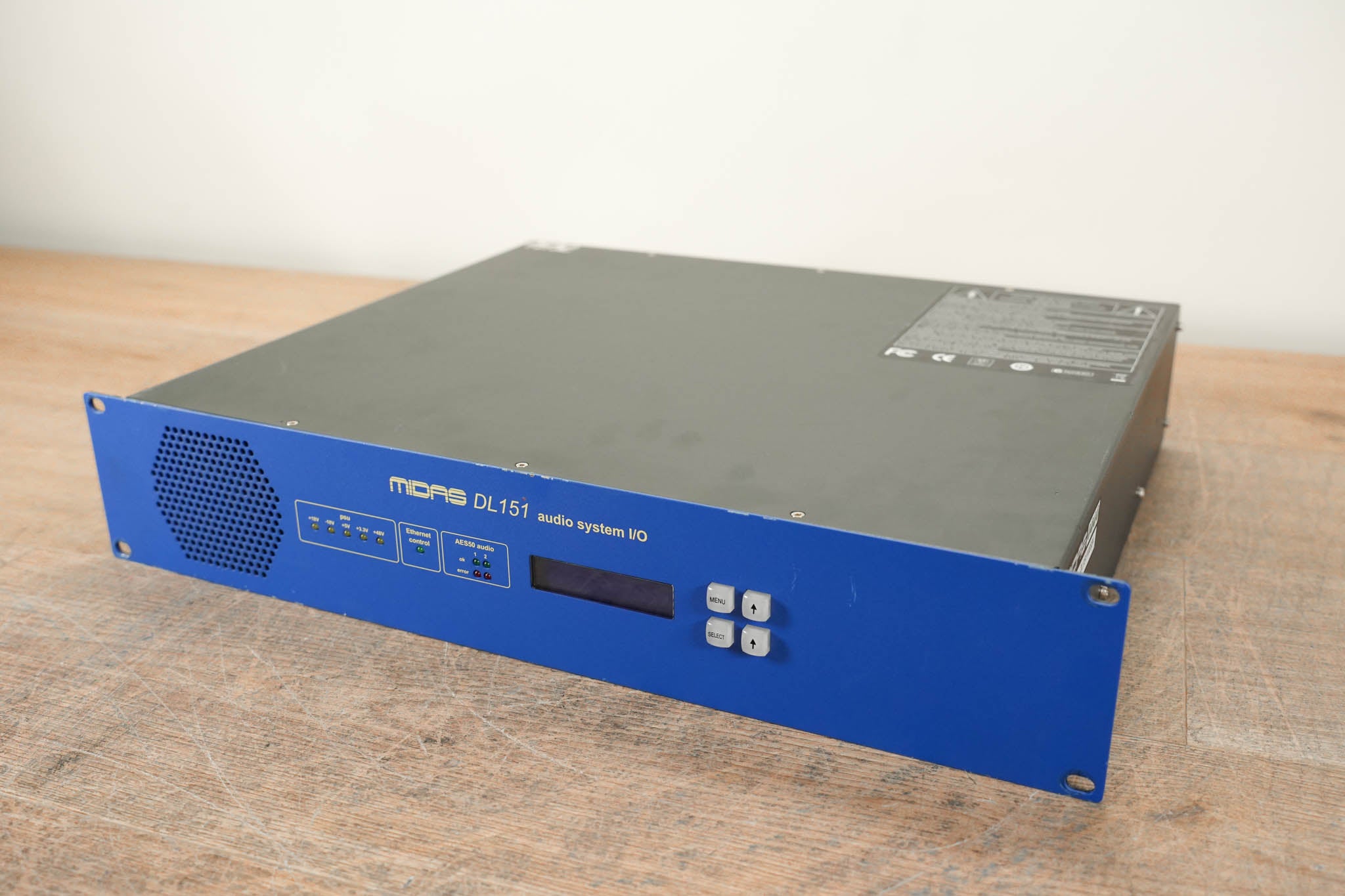 Midas DL151 24-Input Stage Box with 24 Midas Microphone Preamplifiers