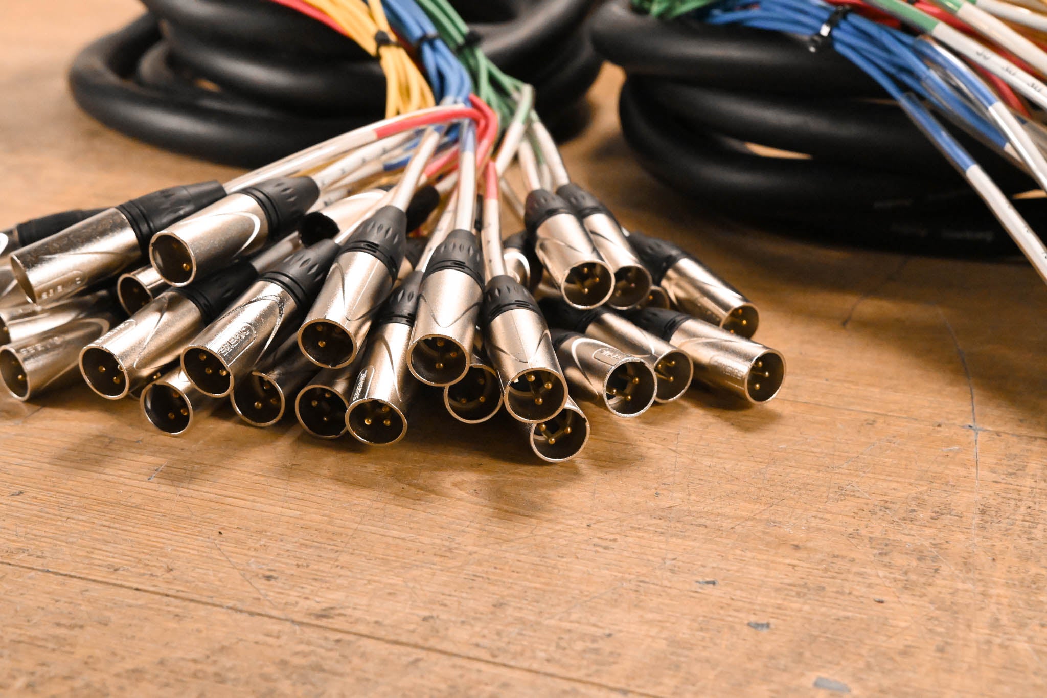 Seismic Audio SARMSS-32x1515 - 32-CH XLR TRS Combo Splitter Snake Cable