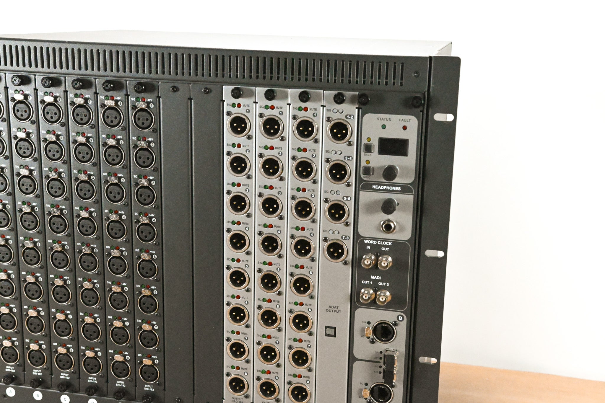 AVID VENUE Stage 64 Stage Rack - 48x24 + 8 AES I/O w/ MADI & Word Clock