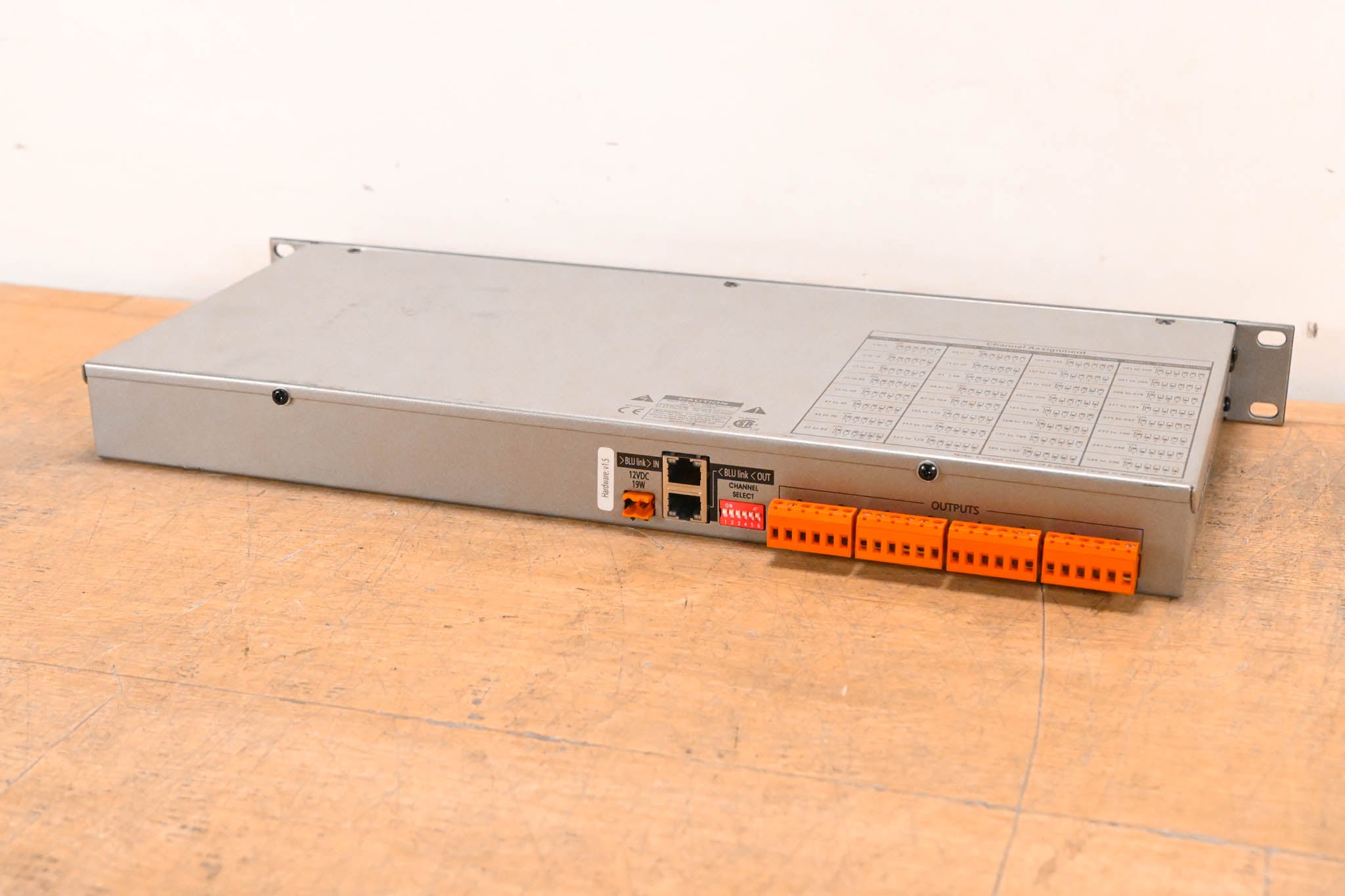 BSS London BLU-BOB2-M Break-Out Box Output Expander (NO POWER SUPPLY)