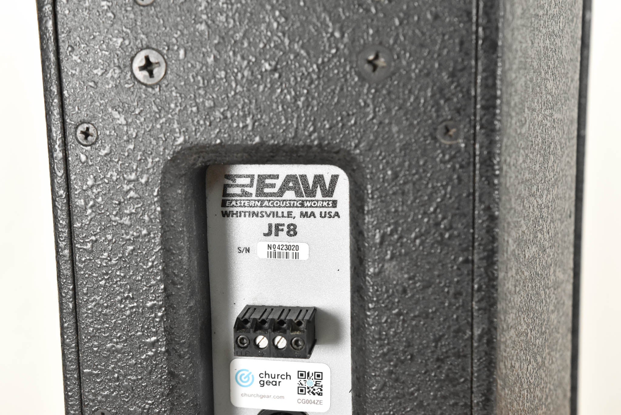 EAW JF8 Passive Two-Way Trapezoidal Enclosure