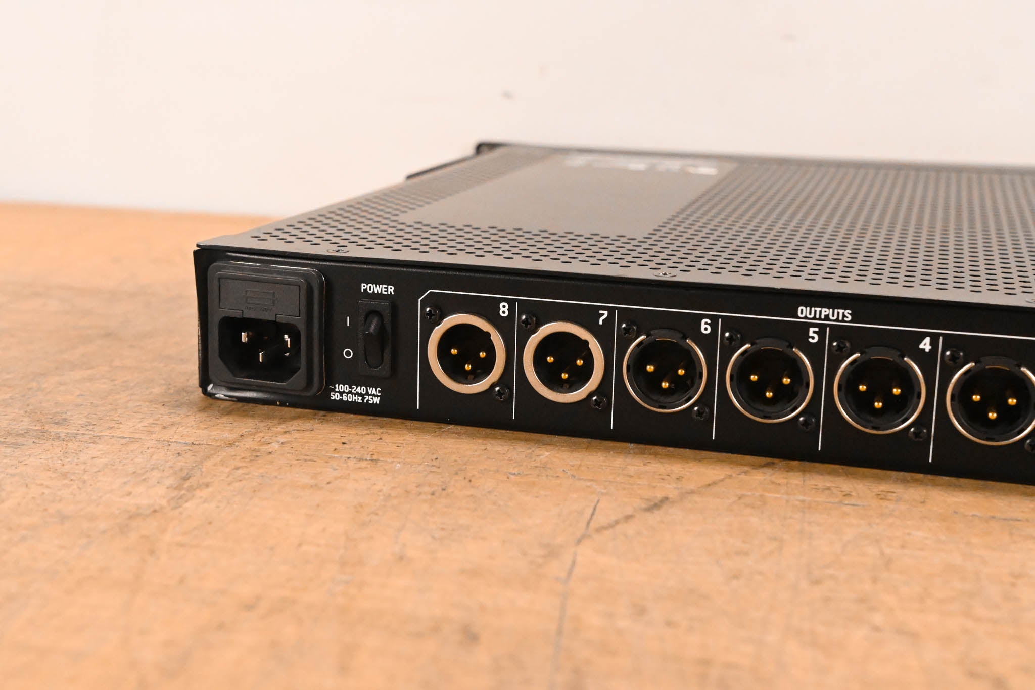 EAW UX8800 4x8 Digital Signal Processor