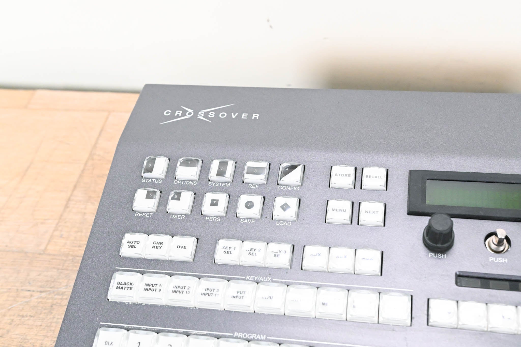 Ross Crossover 12 Solo Video Switcher (NO POWER SUPPLY)