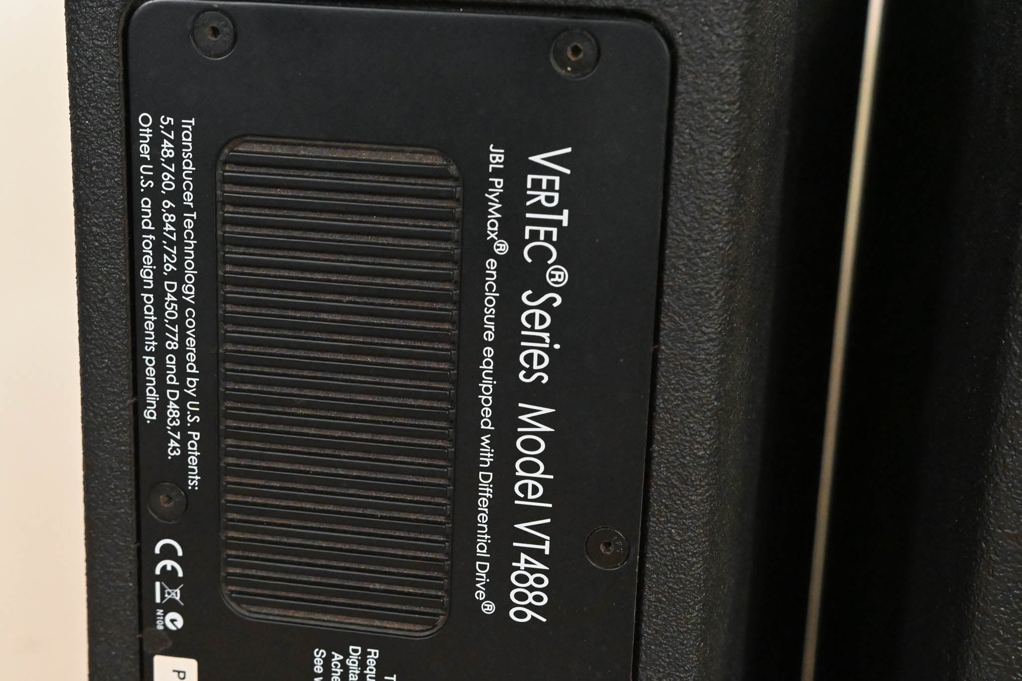 JBL VT4886 Dual 6.5" Passive Compact Line Array Loudspeakers (PAIR)