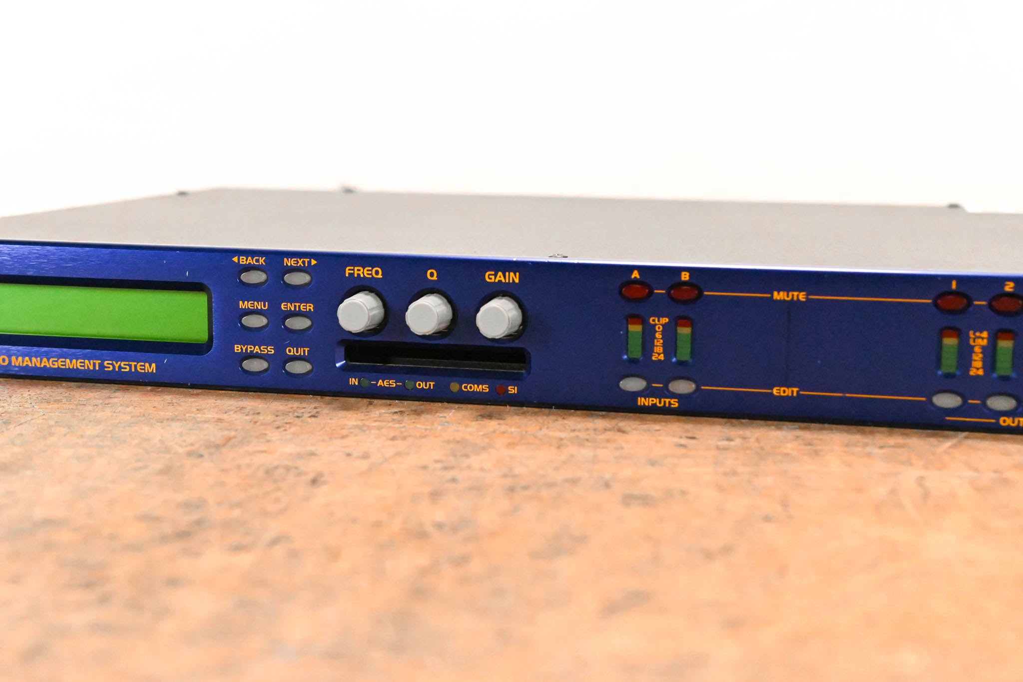 Xta Electronics DP424 2-in 4-out Signal Processor