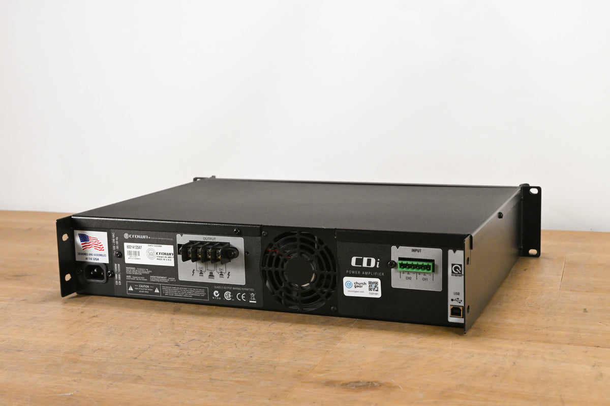 Crown CDi 2000 2-Channel 800W 70V Power Amplifier